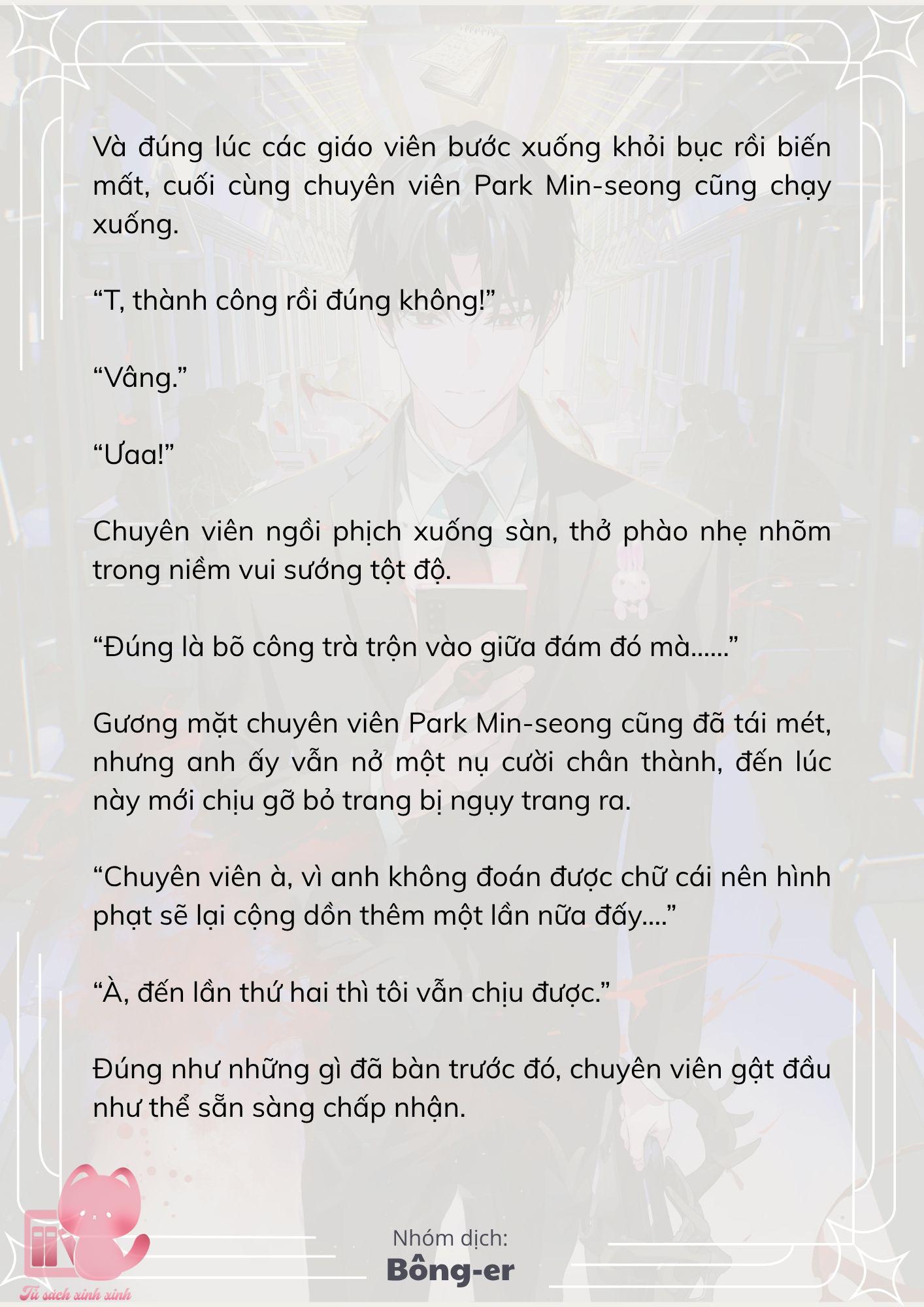 [Novel] Dù Rơi Vào Truyện Kinh Dị, Tôi Vẫn Phải Đi Làm - Chap 64 - Trang 37