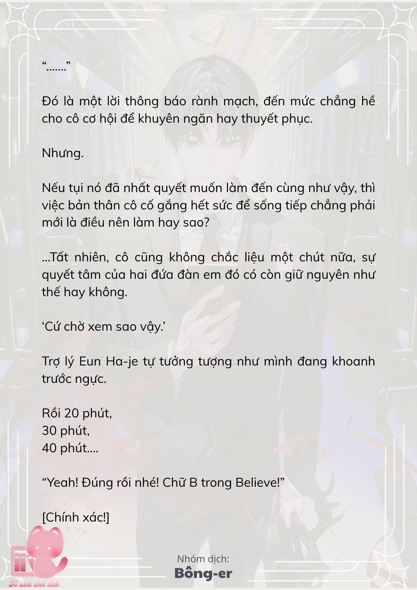[Novel] Dù Rơi Vào Truyện Kinh Dị, Tôi Vẫn Phải Đi Làm - Chap 64 - Trang 5