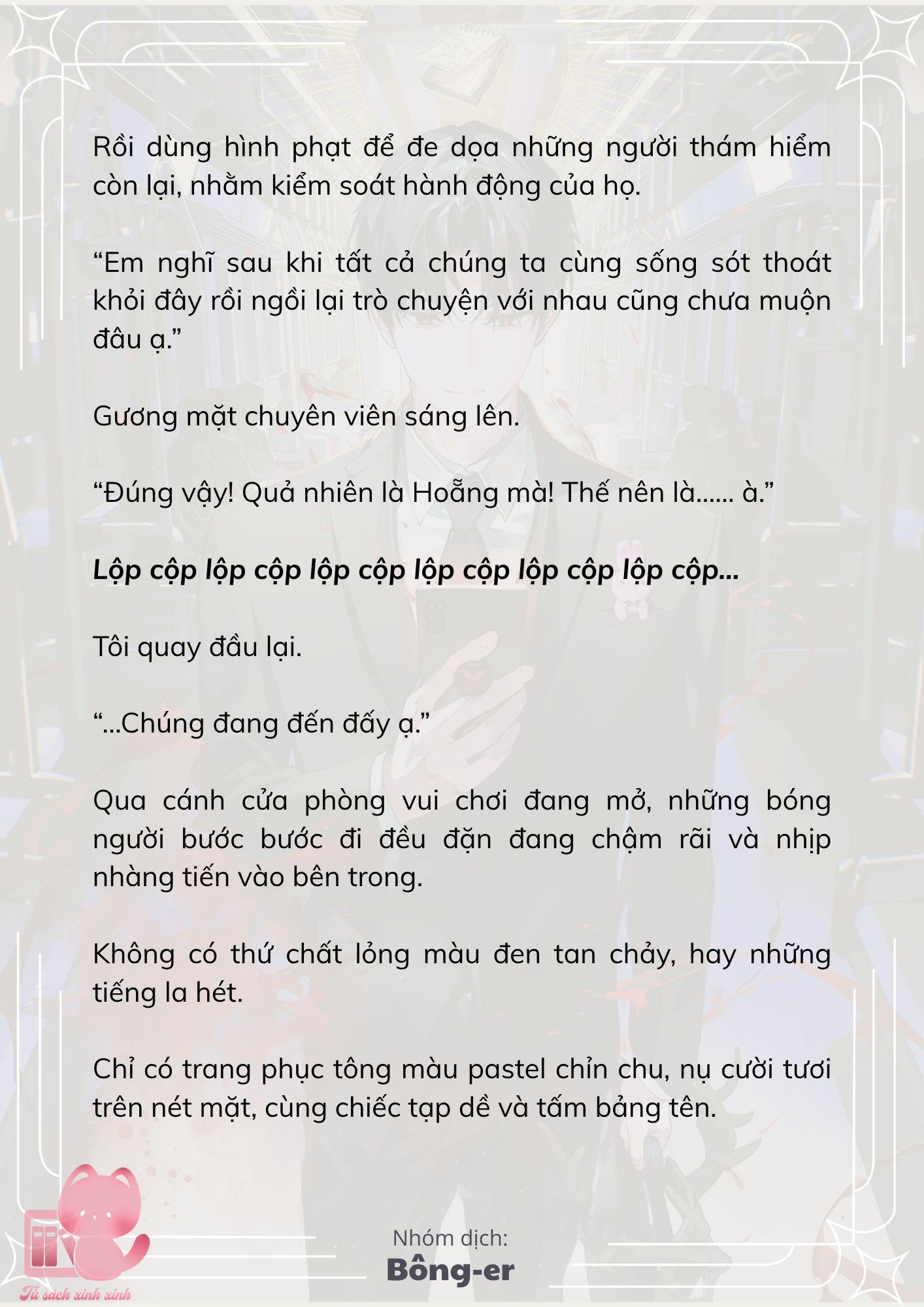 [Novel] Dù Rơi Vào Truyện Kinh Dị, Tôi Vẫn Phải Đi Làm - Chap 64 - Trang 9