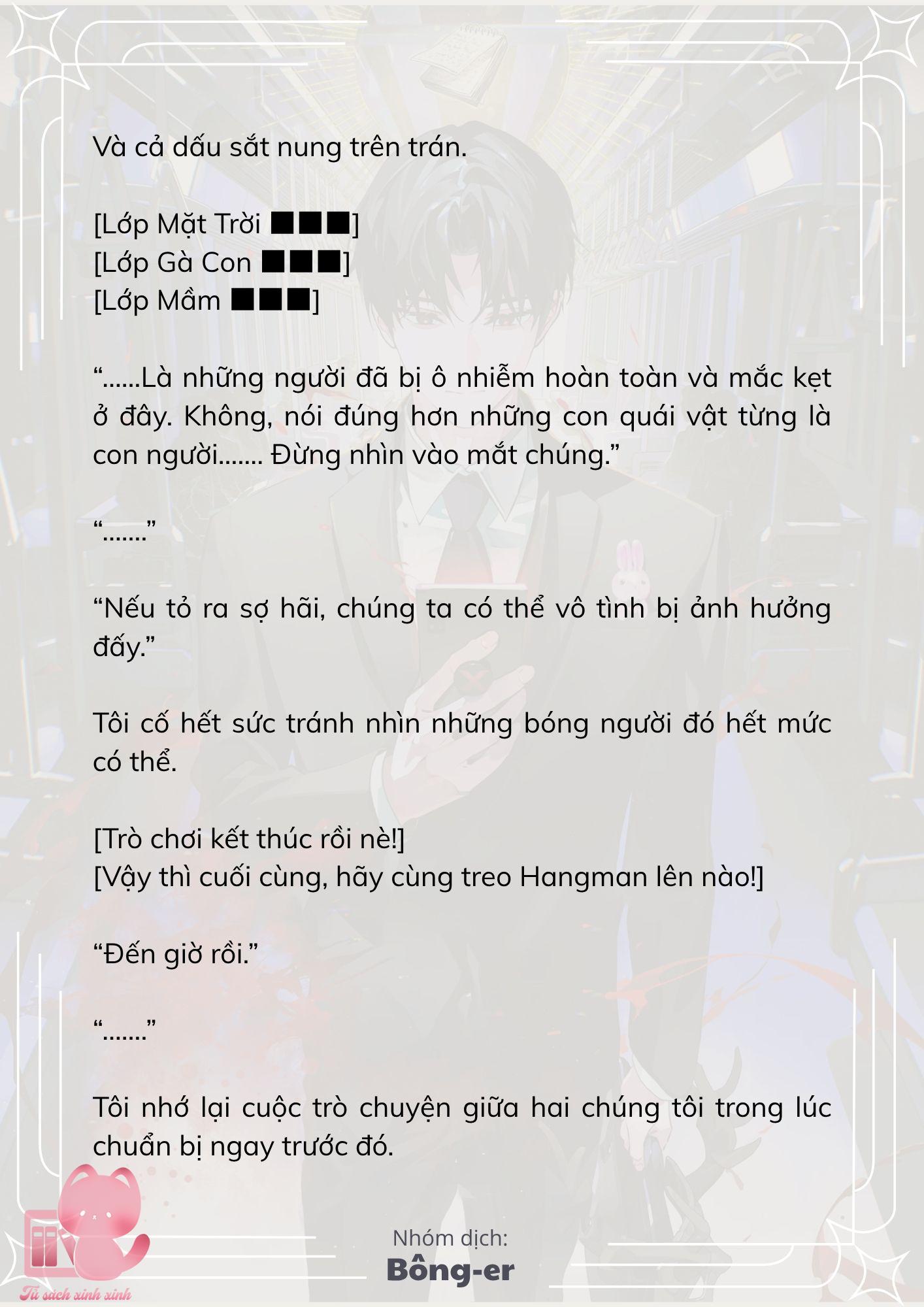 [Novel] Dù Rơi Vào Truyện Kinh Dị, Tôi Vẫn Phải Đi Làm - Chap 64 - Trang 10