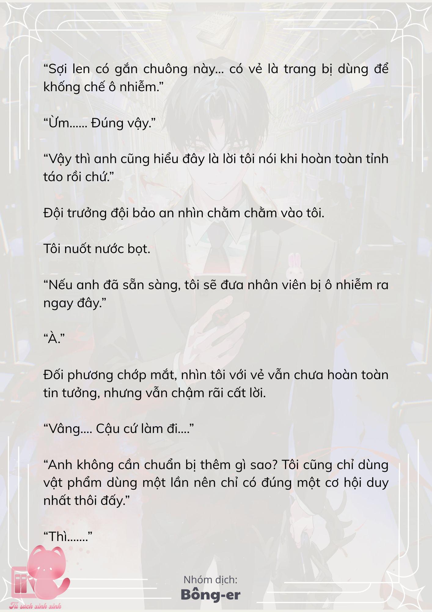 [Novel] Dù Rơi Vào Truyện Kinh Dị, Tôi Vẫn Phải Đi Làm - Chap 66 - Trang 11