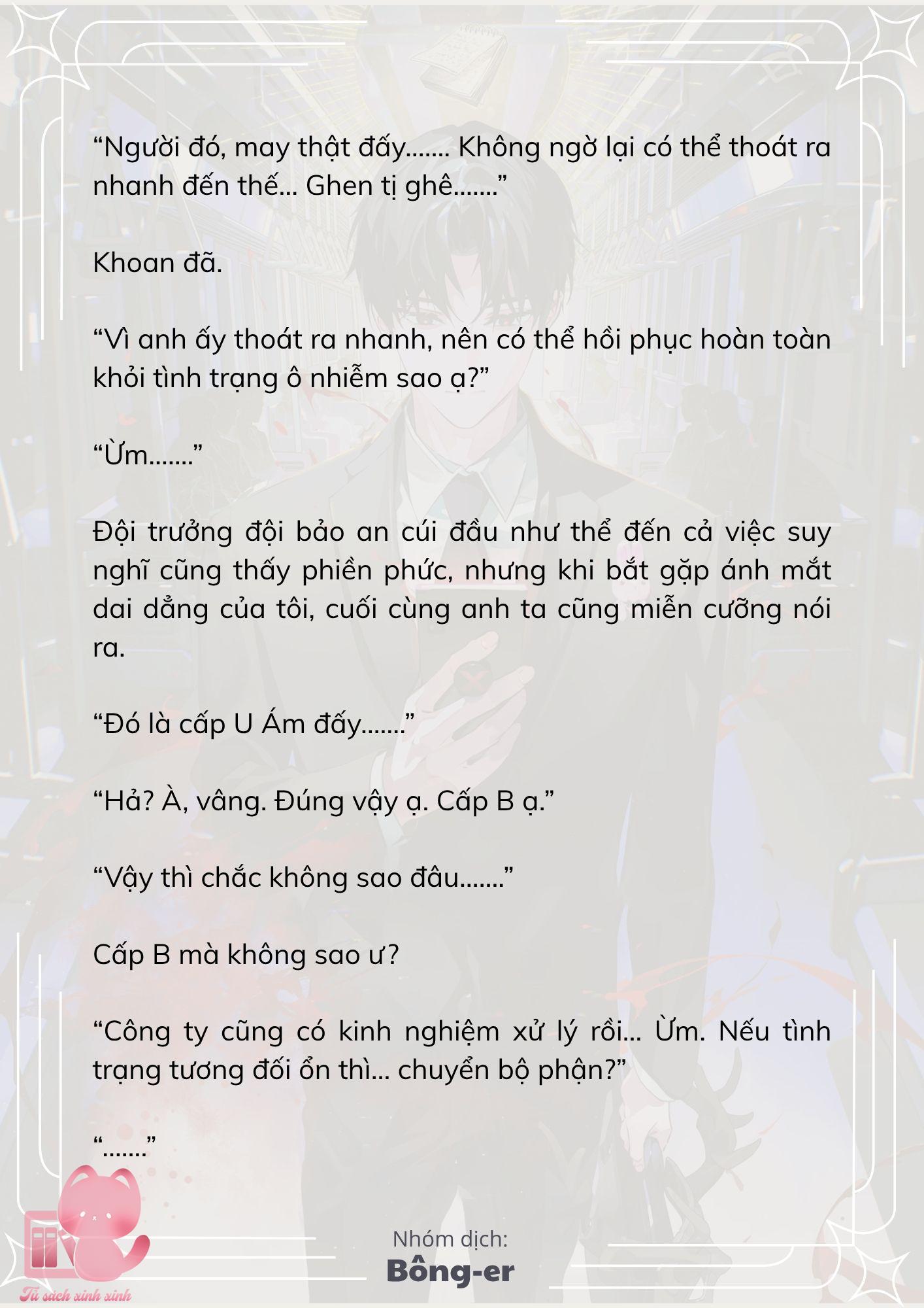 [Novel] Dù Rơi Vào Truyện Kinh Dị, Tôi Vẫn Phải Đi Làm - Chap 66 - Trang 18