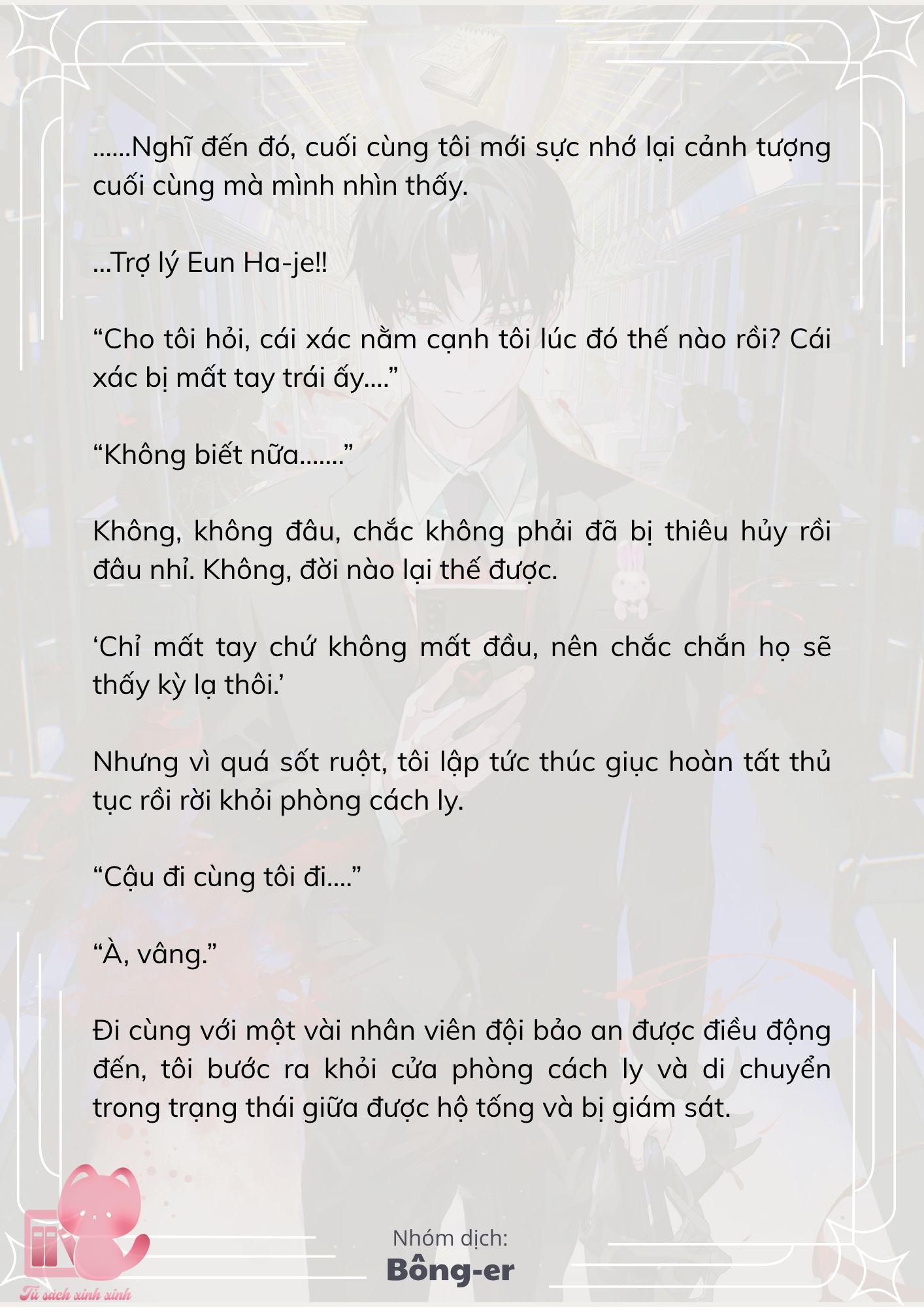 [Novel] Dù Rơi Vào Truyện Kinh Dị, Tôi Vẫn Phải Đi Làm - Chap 66 - Trang 20