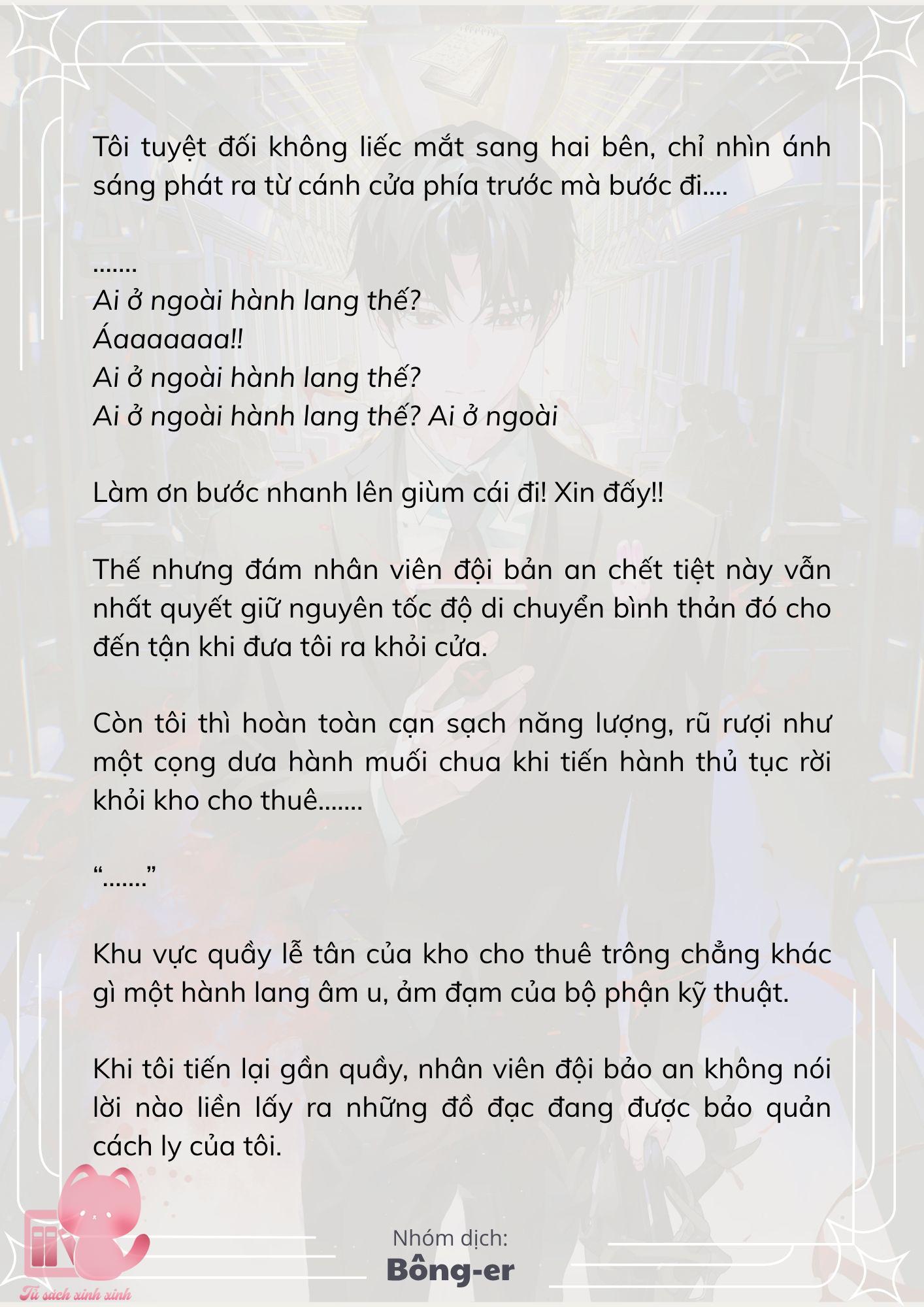 [Novel] Dù Rơi Vào Truyện Kinh Dị, Tôi Vẫn Phải Đi Làm - Chap 66 - Trang 22