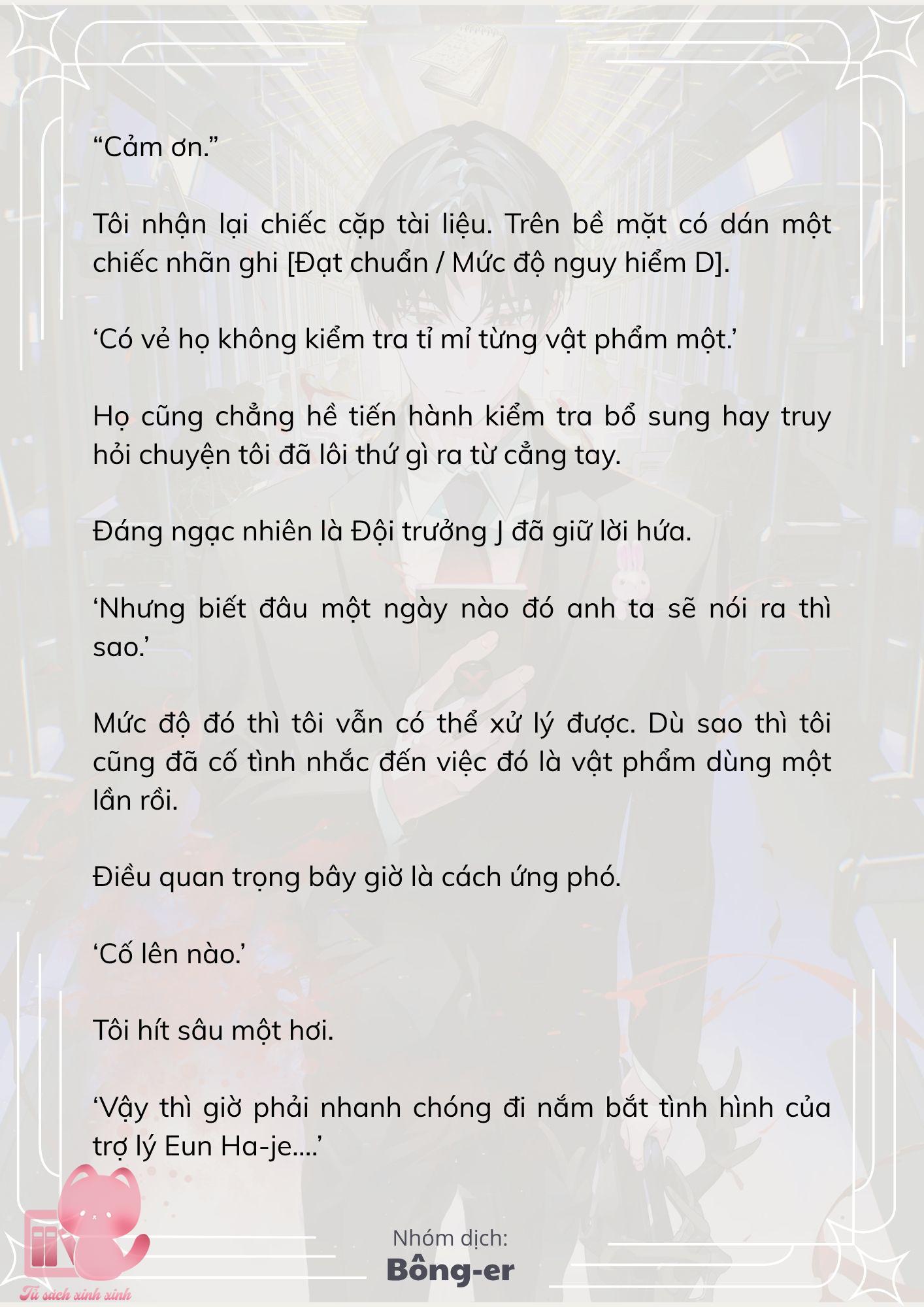 [Novel] Dù Rơi Vào Truyện Kinh Dị, Tôi Vẫn Phải Đi Làm - Chap 66 - Trang 23