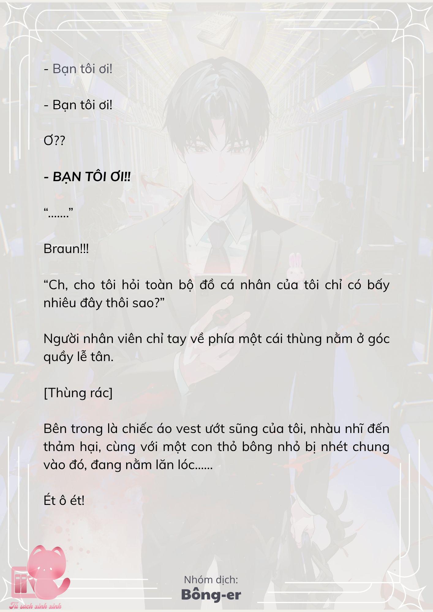 [Novel] Dù Rơi Vào Truyện Kinh Dị, Tôi Vẫn Phải Đi Làm - Chap 66 - Trang 24