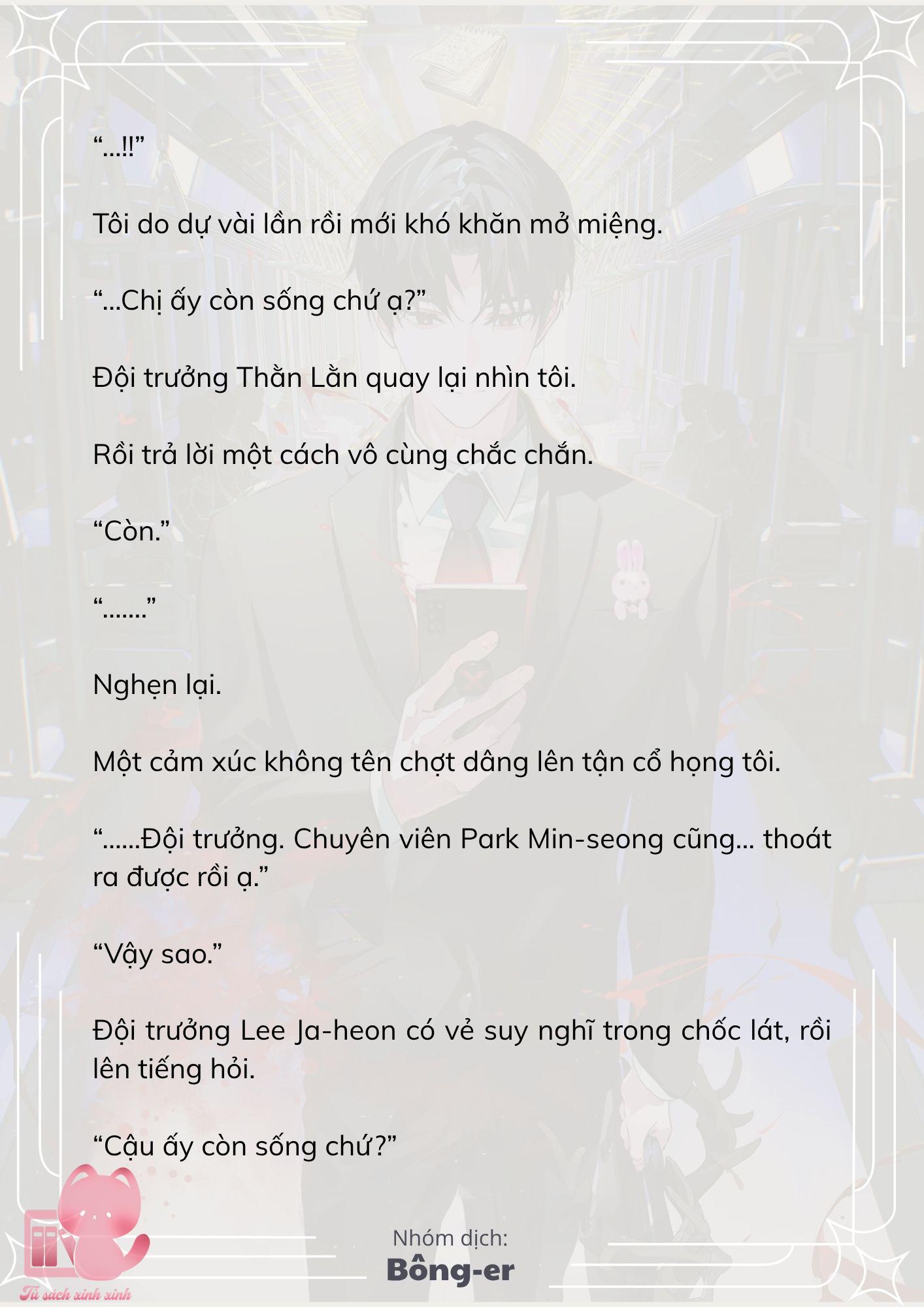 [Novel] Dù Rơi Vào Truyện Kinh Dị, Tôi Vẫn Phải Đi Làm - Chap 66 - Trang 27
