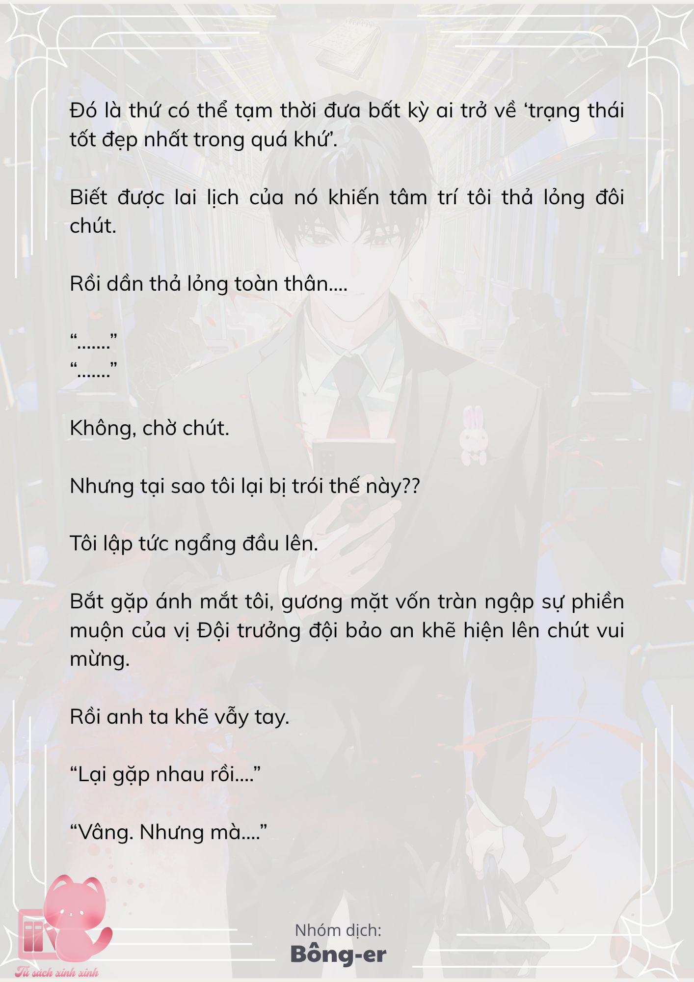 [Novel] Dù Rơi Vào Truyện Kinh Dị, Tôi Vẫn Phải Đi Làm - Chap 66 - Trang 4