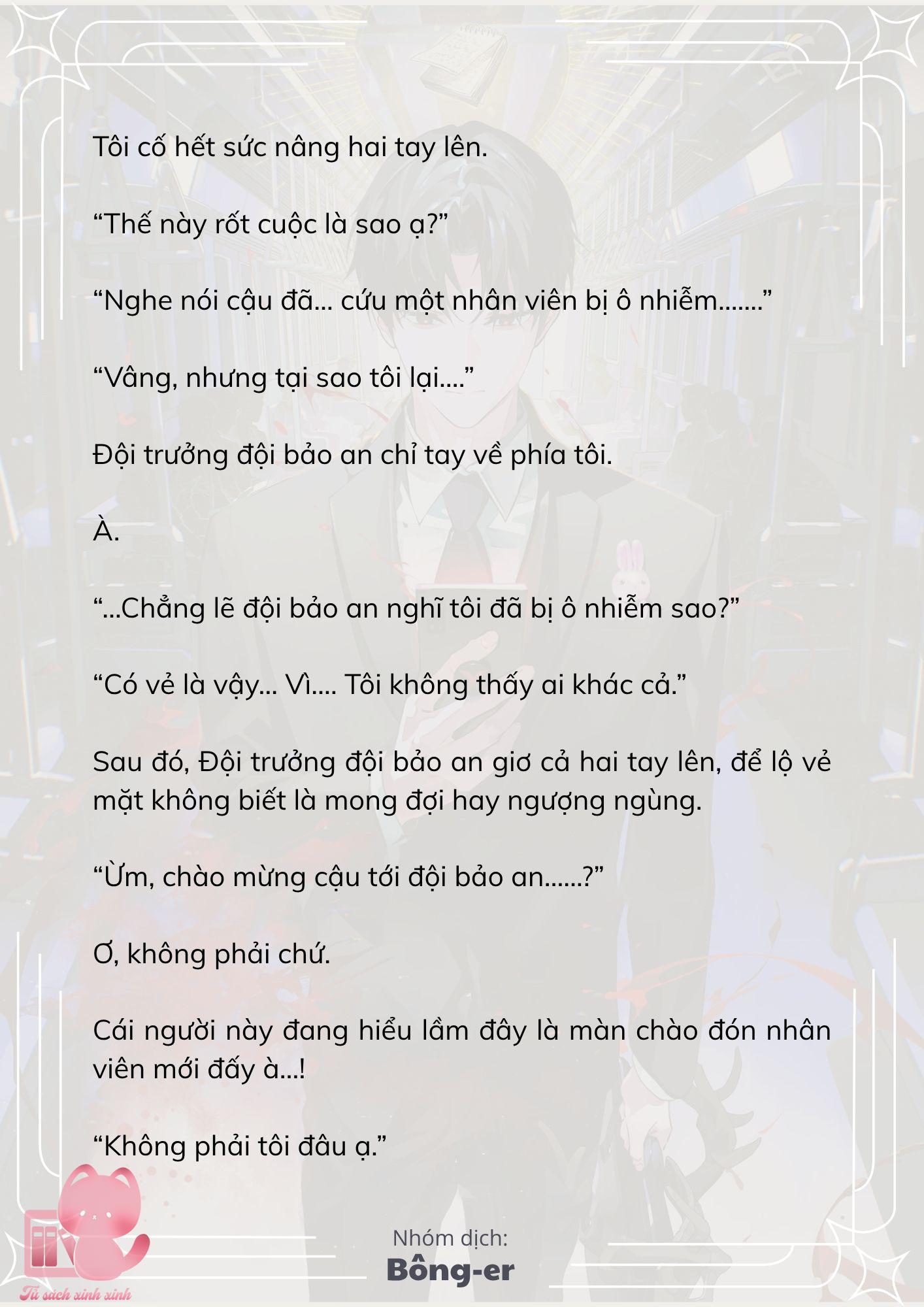 [Novel] Dù Rơi Vào Truyện Kinh Dị, Tôi Vẫn Phải Đi Làm - Chap 66 - Trang 5