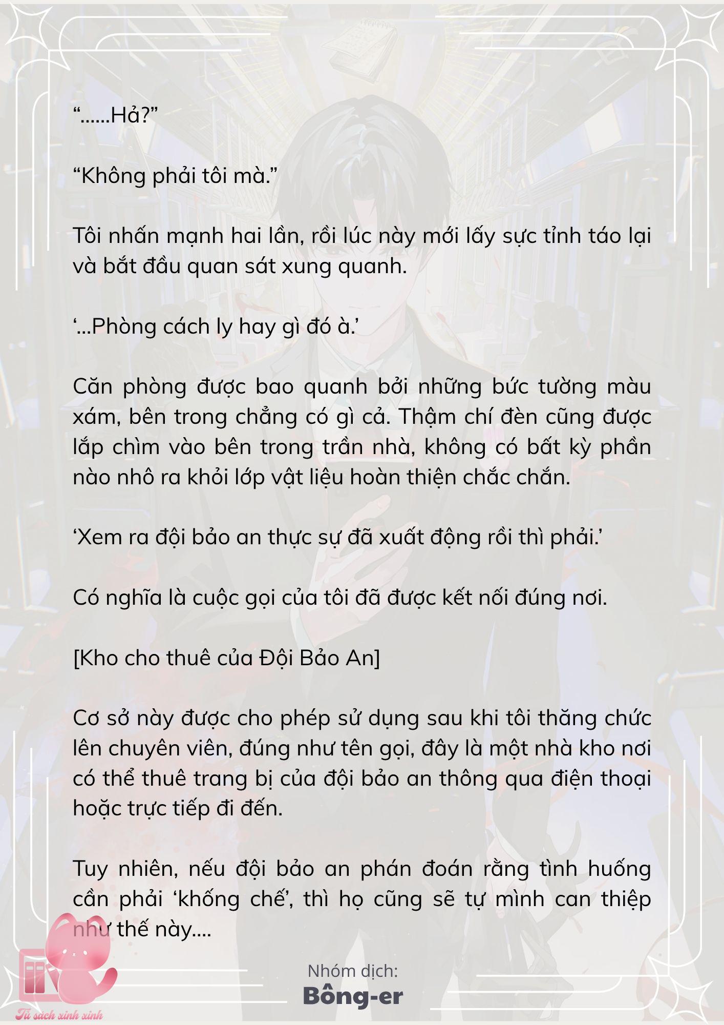 [Novel] Dù Rơi Vào Truyện Kinh Dị, Tôi Vẫn Phải Đi Làm - Chap 66 - Trang 6