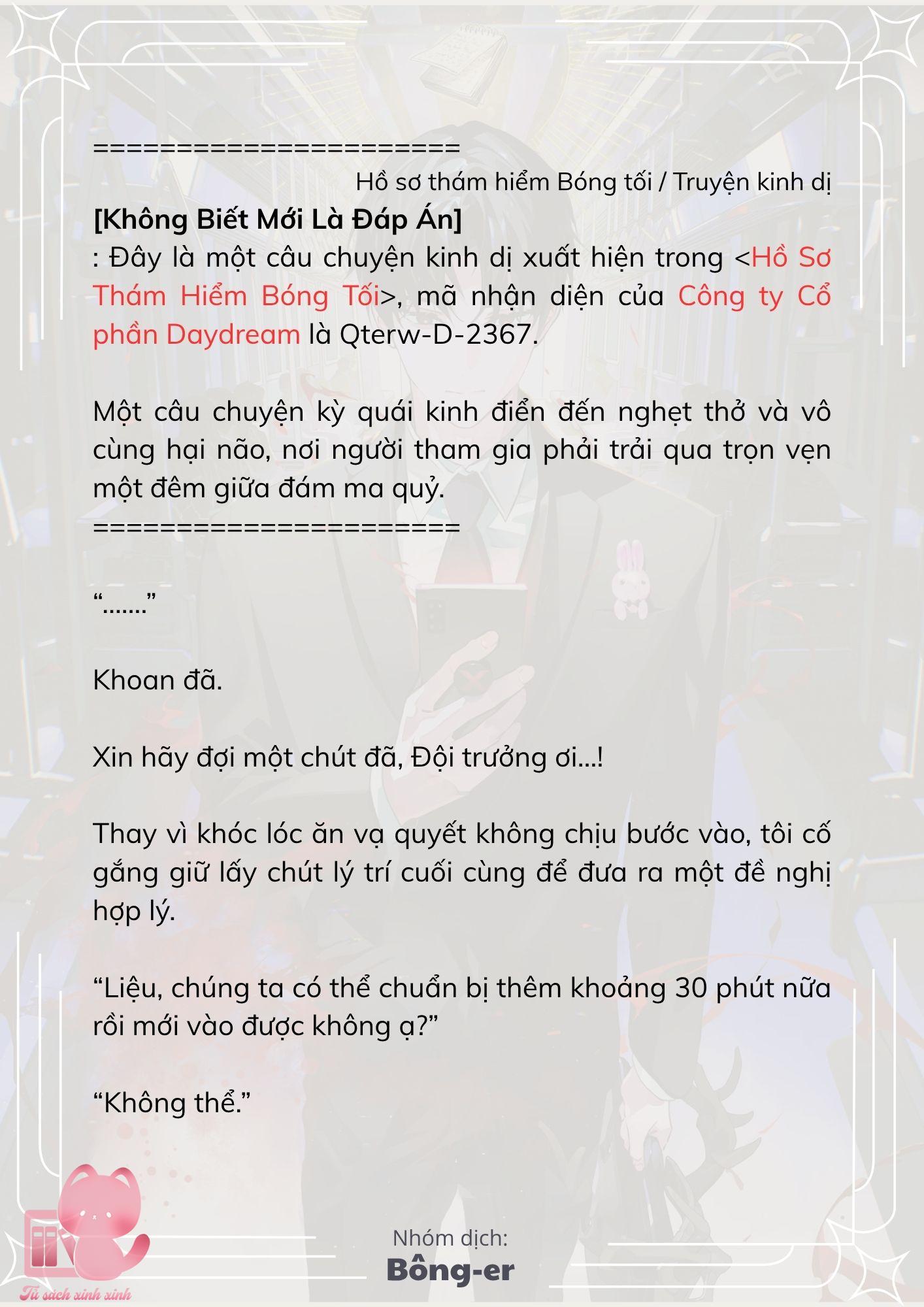 [Novel] Dù Rơi Vào Truyện Kinh Dị, Tôi Vẫn Phải Đi Làm - Chap 68 - Trang 14