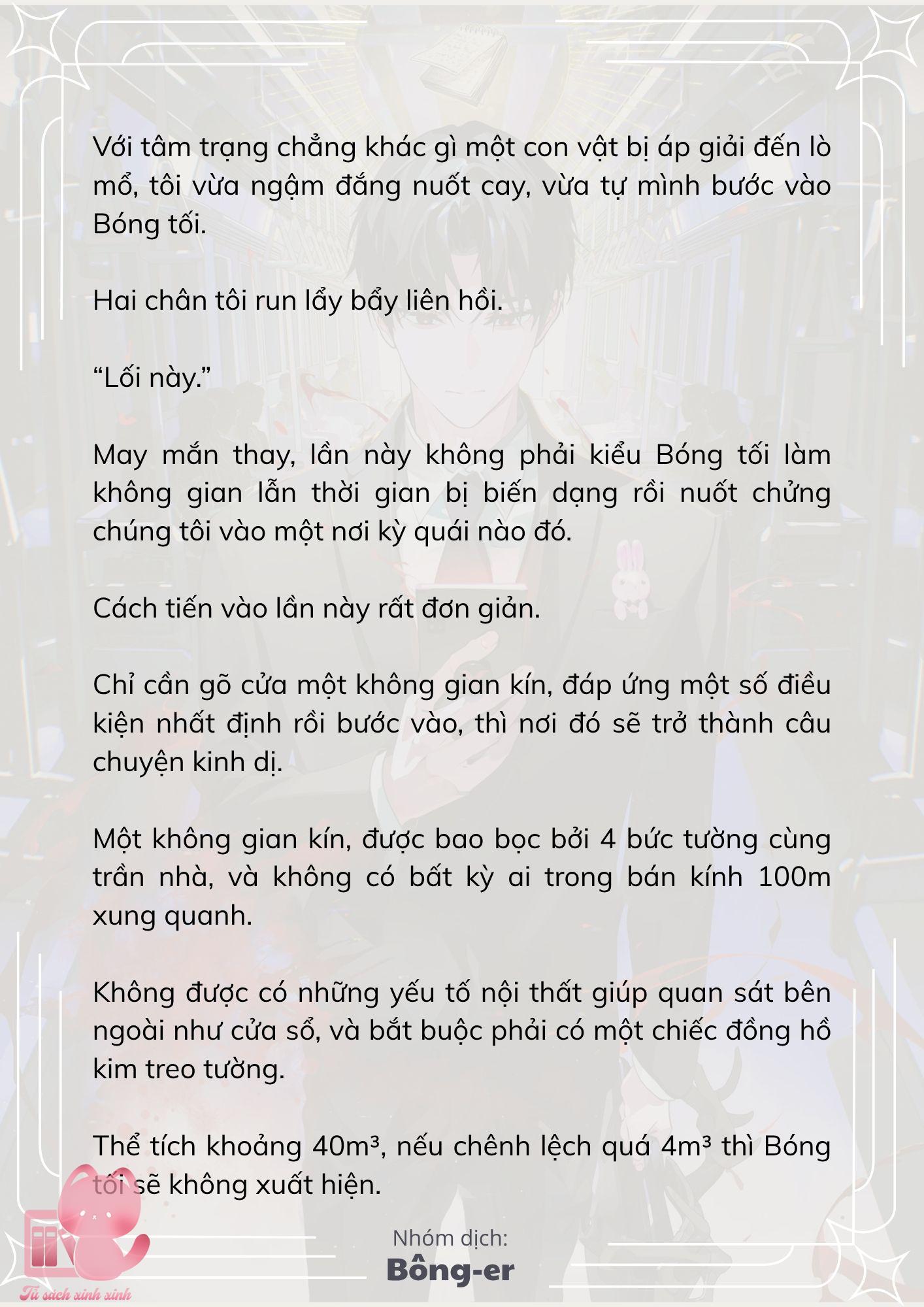 [Novel] Dù Rơi Vào Truyện Kinh Dị, Tôi Vẫn Phải Đi Làm - Chap 68 - Trang 17
