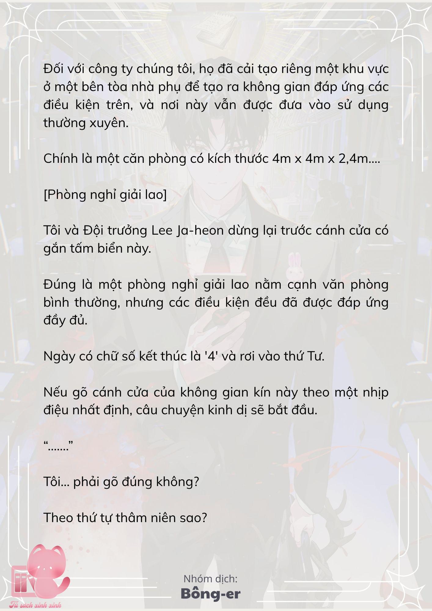 [Novel] Dù Rơi Vào Truyện Kinh Dị, Tôi Vẫn Phải Đi Làm - Chap 68 - Trang 18
