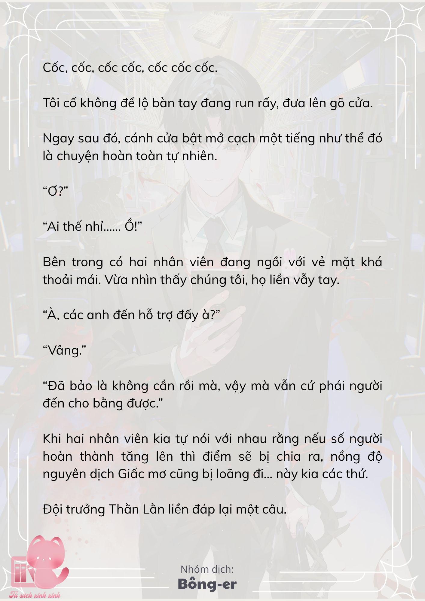 [Novel] Dù Rơi Vào Truyện Kinh Dị, Tôi Vẫn Phải Đi Làm - Chap 68 - Trang 19