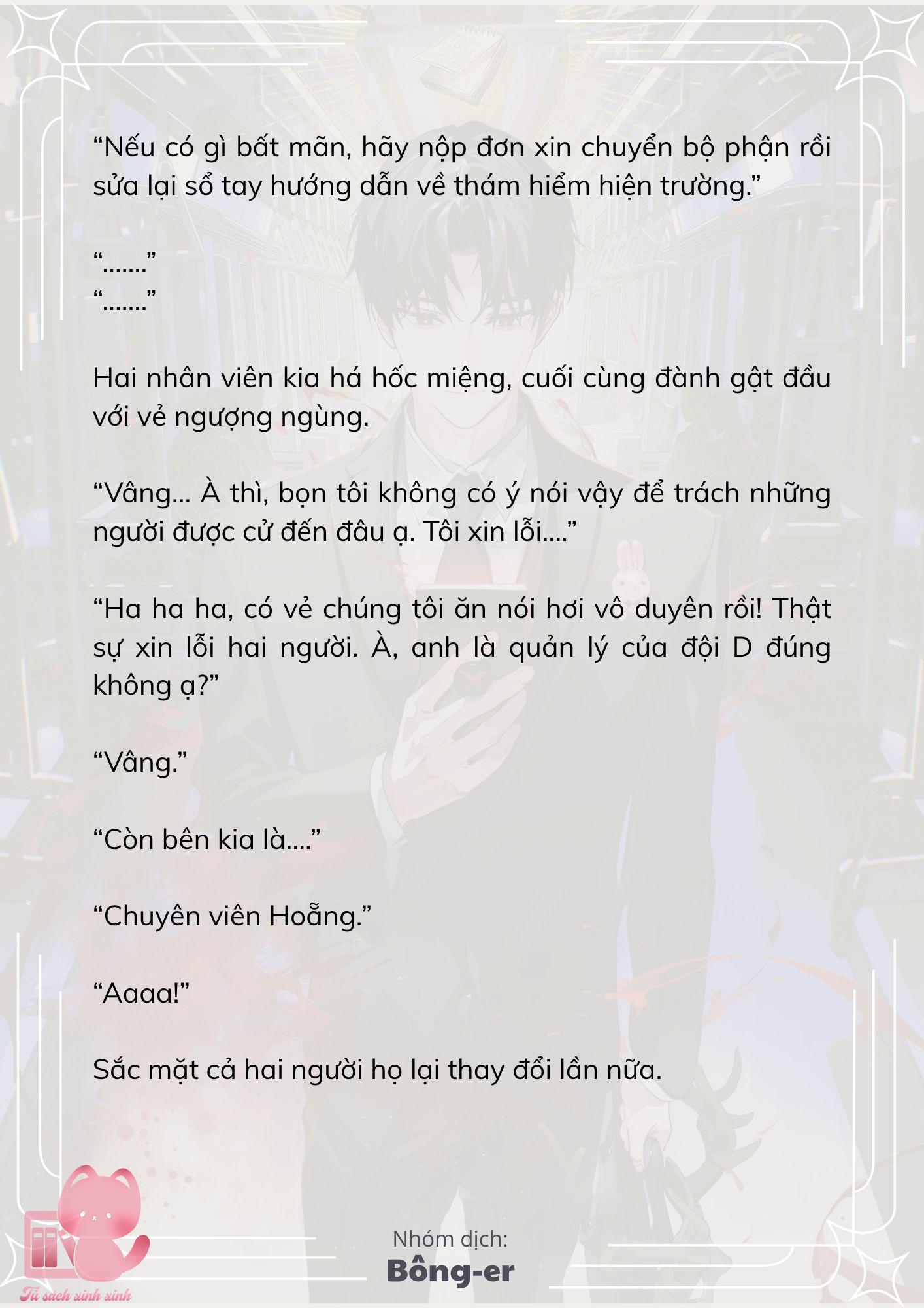 [Novel] Dù Rơi Vào Truyện Kinh Dị, Tôi Vẫn Phải Đi Làm - Chap 68 - Trang 20