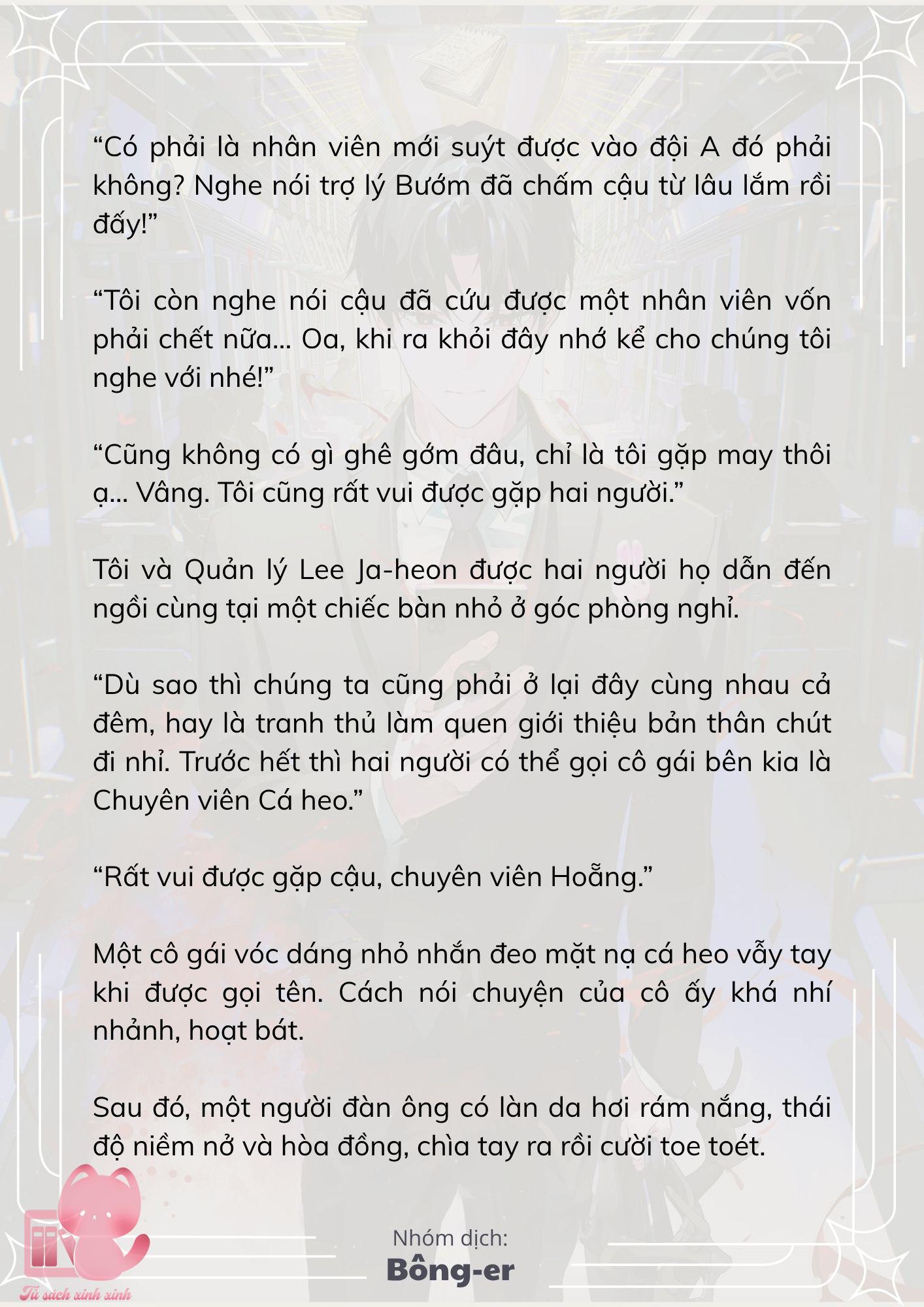 [Novel] Dù Rơi Vào Truyện Kinh Dị, Tôi Vẫn Phải Đi Làm - Chap 68 - Trang 21