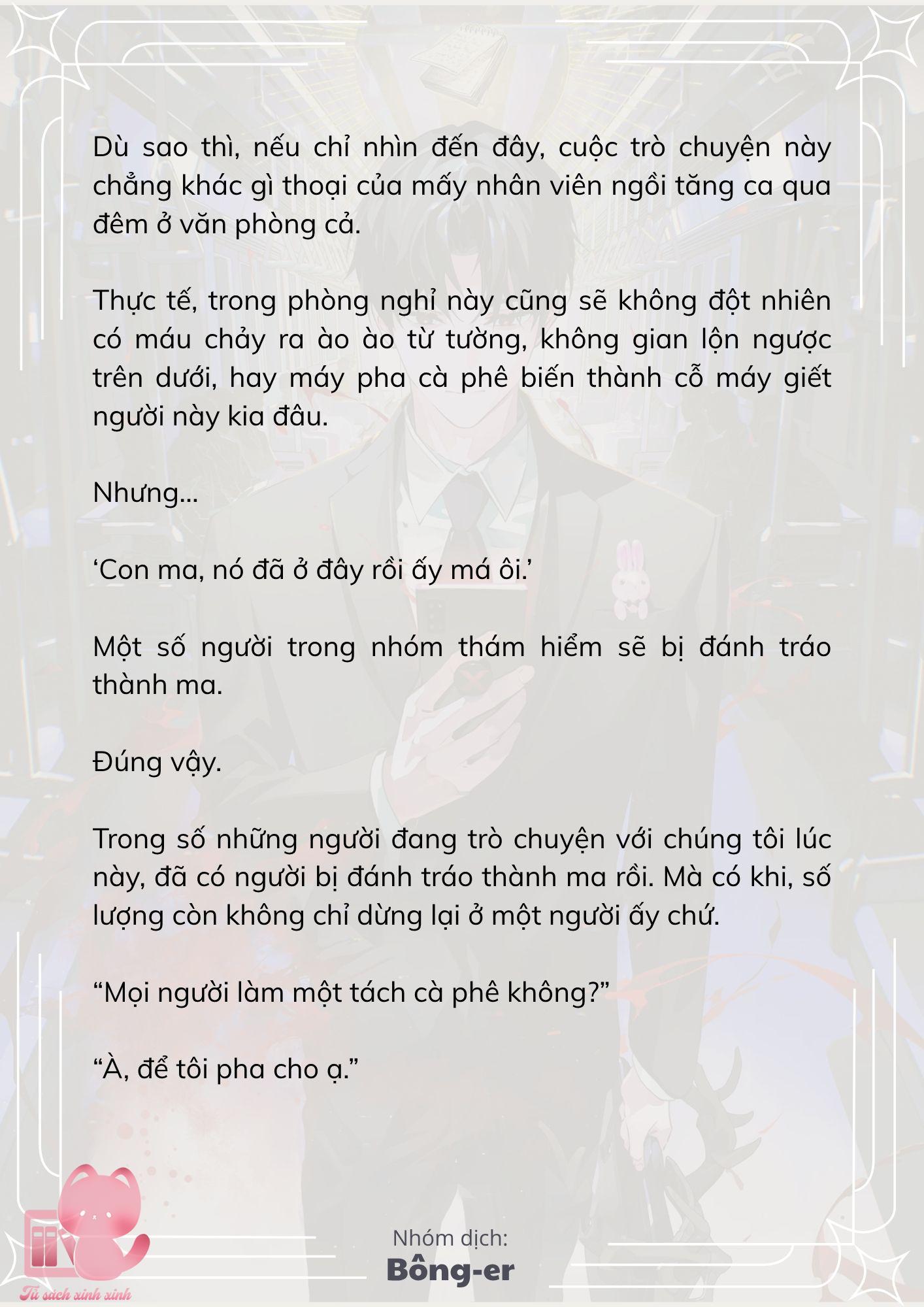 [Novel] Dù Rơi Vào Truyện Kinh Dị, Tôi Vẫn Phải Đi Làm - Chap 68 - Trang 23