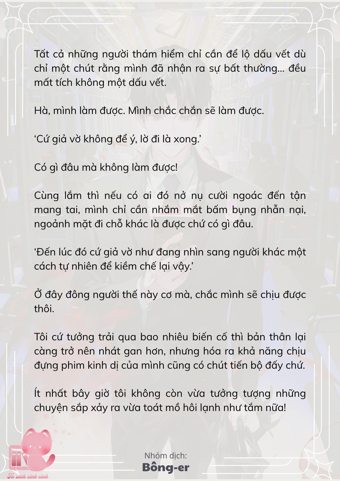 [Novel] Dù Rơi Vào Truyện Kinh Dị, Tôi Vẫn Phải Đi Làm - Chap 68 - Trang 25
