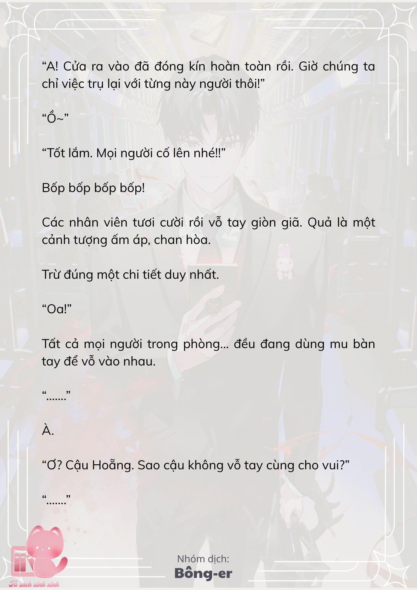 [Novel] Dù Rơi Vào Truyện Kinh Dị, Tôi Vẫn Phải Đi Làm - Chap 68 - Trang 26