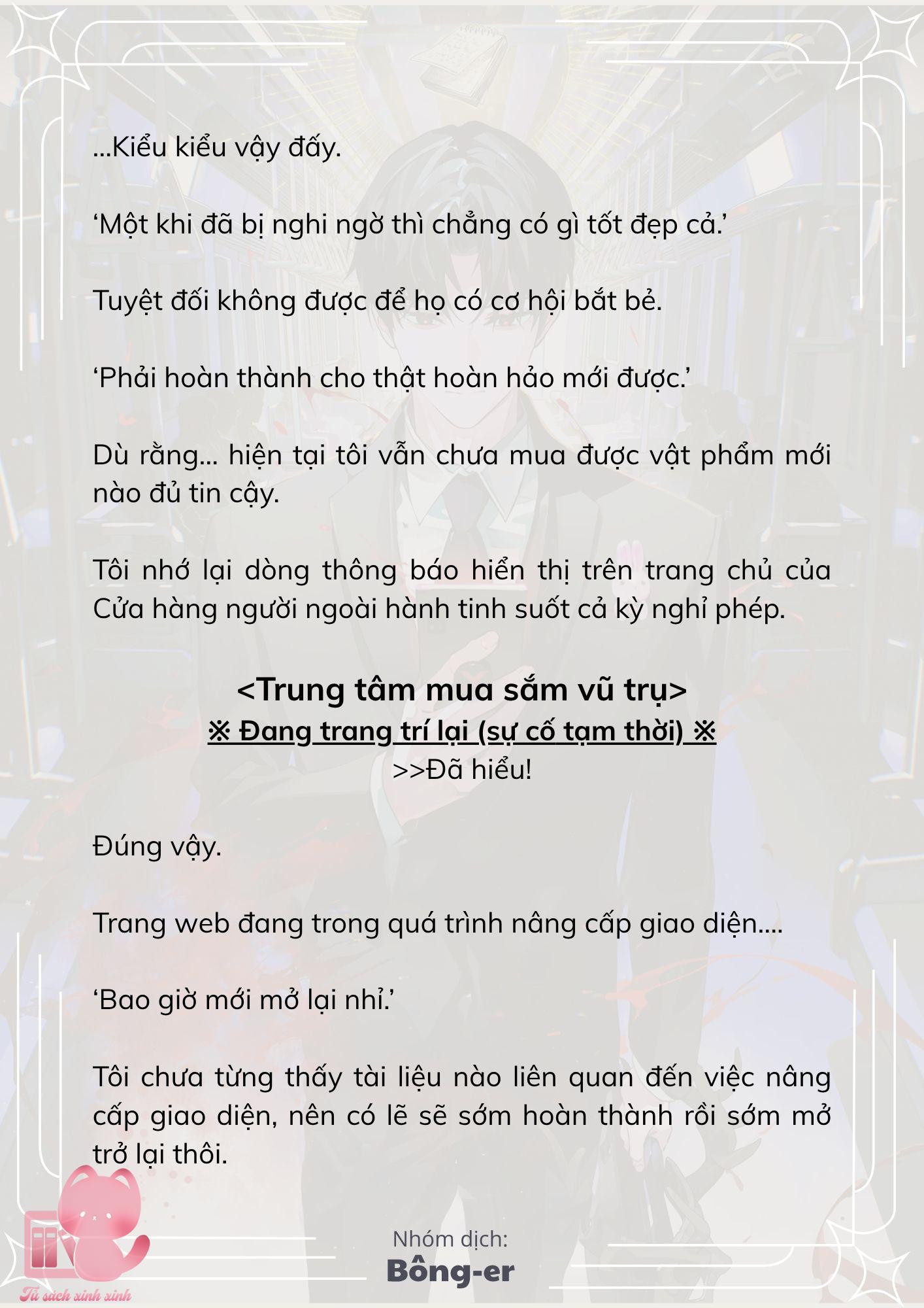 [Novel] Dù Rơi Vào Truyện Kinh Dị, Tôi Vẫn Phải Đi Làm - Chap 68 - Trang 5