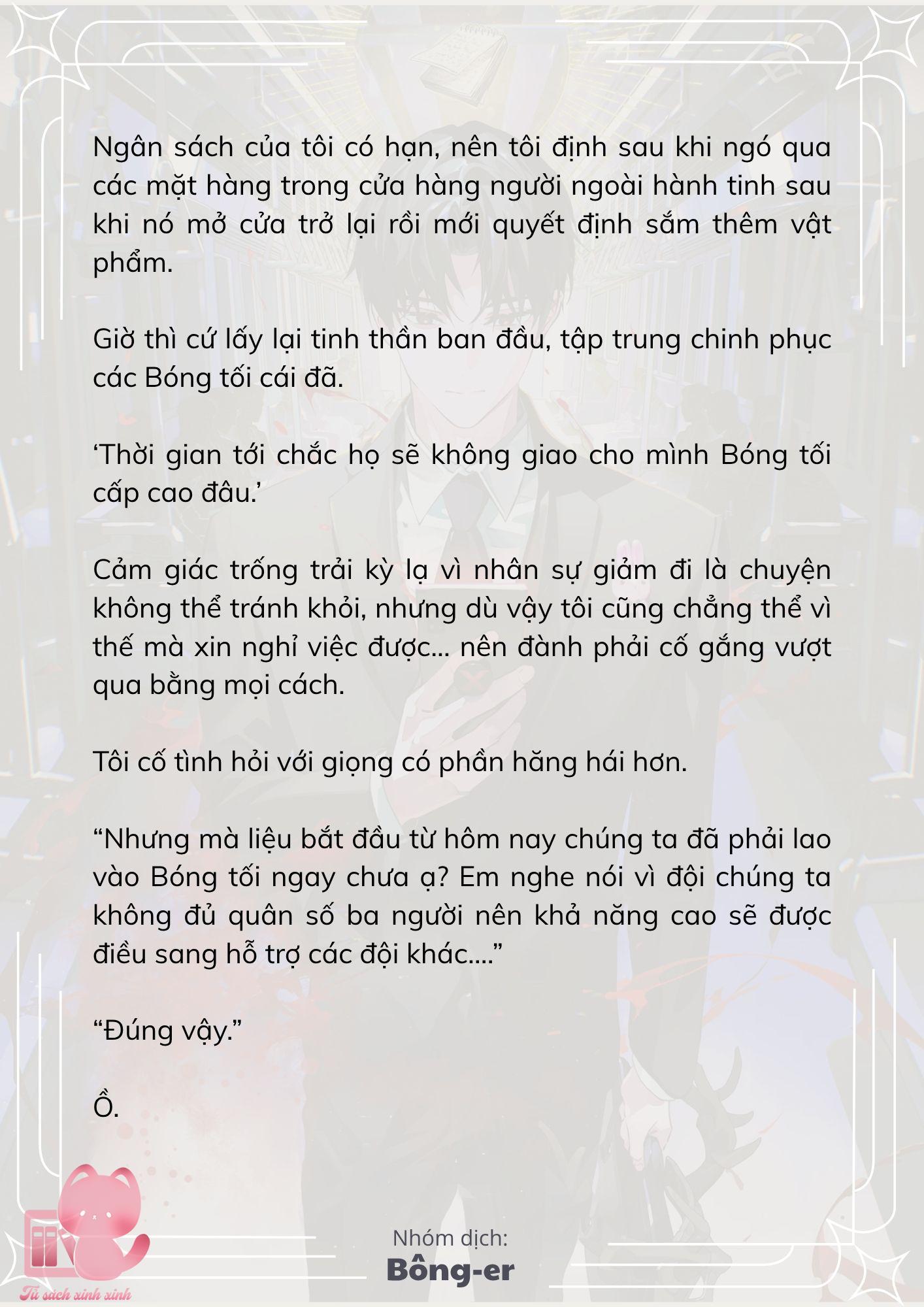 [Novel] Dù Rơi Vào Truyện Kinh Dị, Tôi Vẫn Phải Đi Làm - Chap 68 - Trang 6