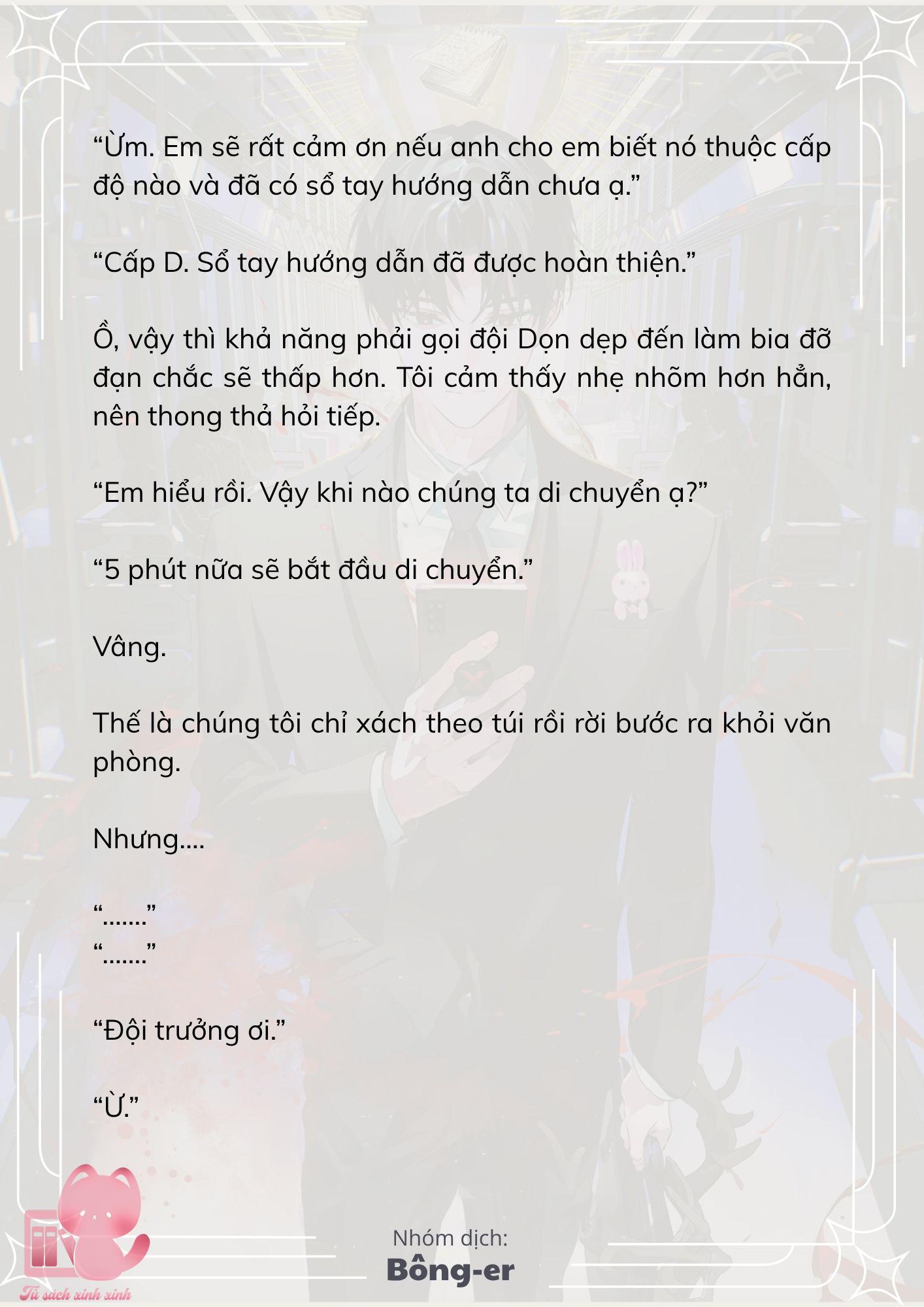 [Novel] Dù Rơi Vào Truyện Kinh Dị, Tôi Vẫn Phải Đi Làm - Chap 68 - Trang 9