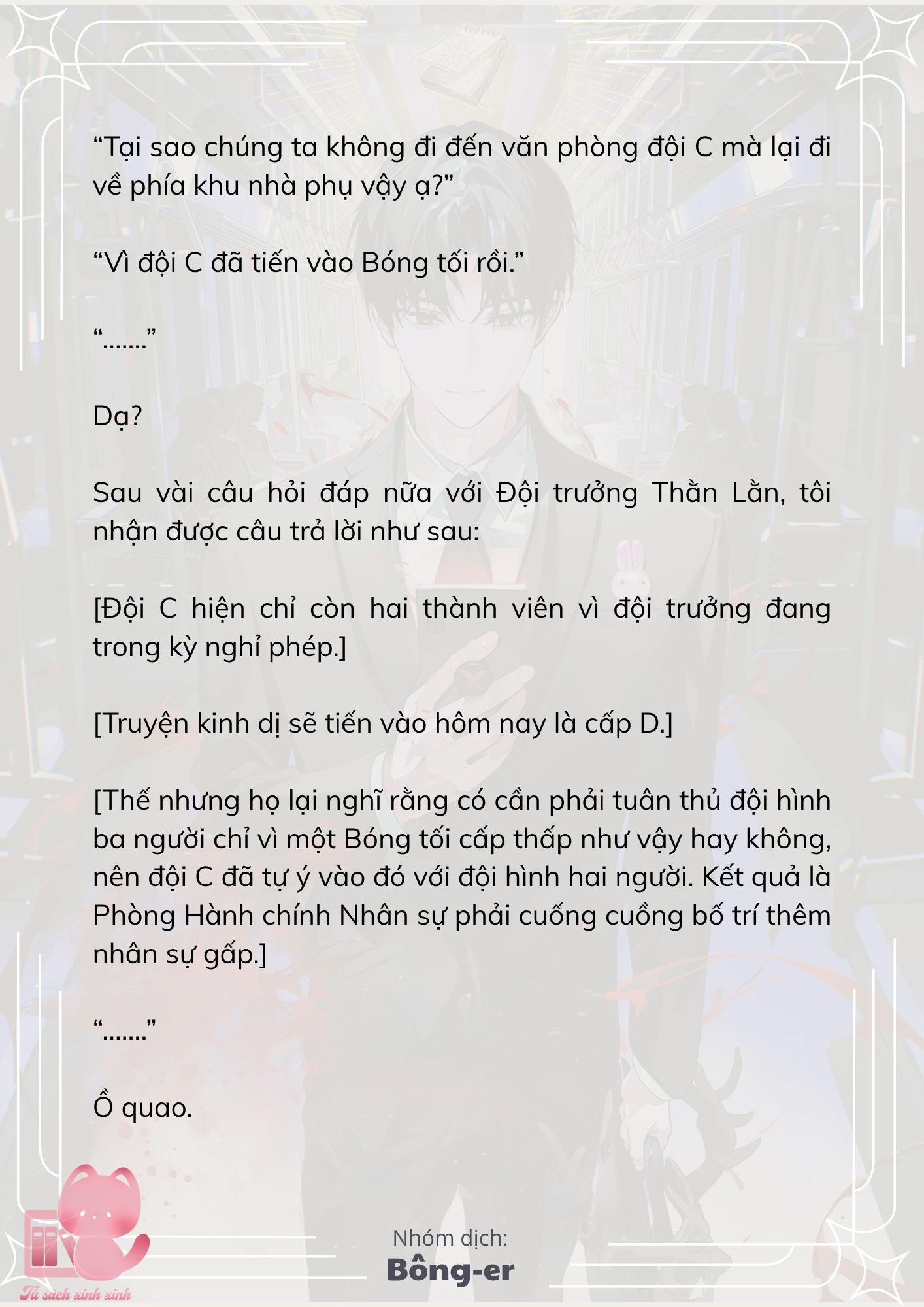 [Novel] Dù Rơi Vào Truyện Kinh Dị, Tôi Vẫn Phải Đi Làm - Chap 68 - Trang 10