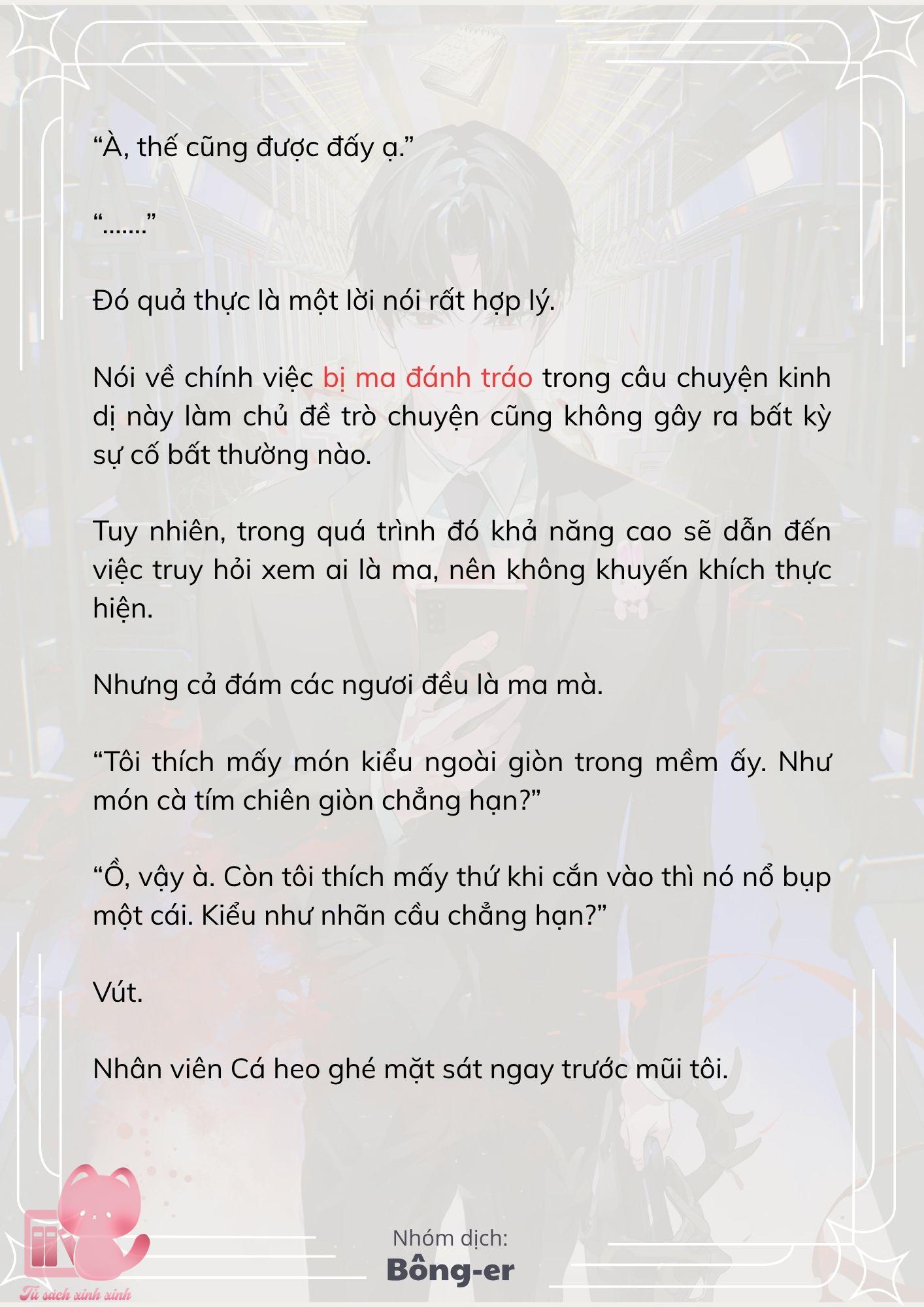 [Novel] Dù Rơi Vào Truyện Kinh Dị, Tôi Vẫn Phải Đi Làm - Chap 69 - Trang 13