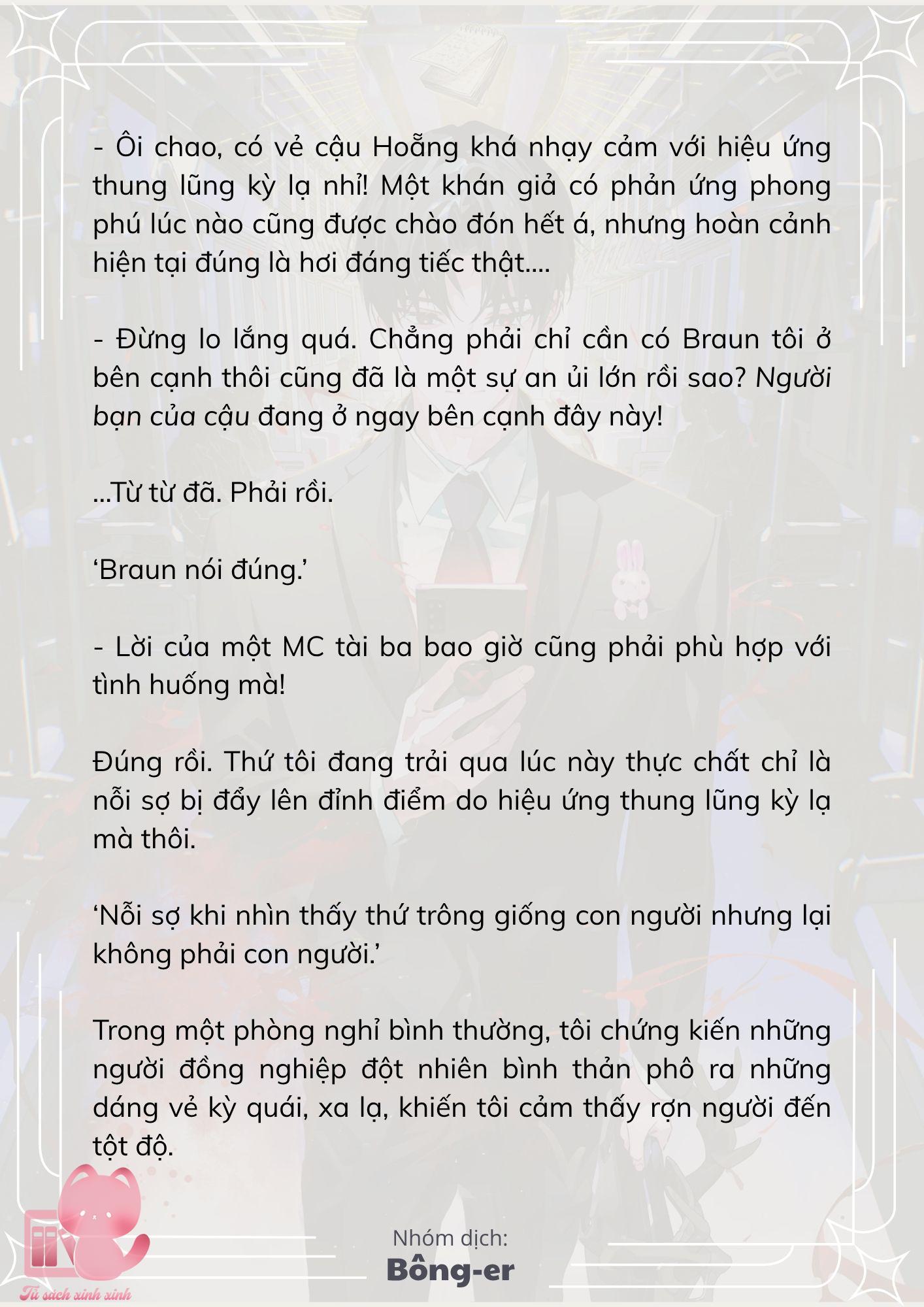[Novel] Dù Rơi Vào Truyện Kinh Dị, Tôi Vẫn Phải Đi Làm - Chap 69 - Trang 15