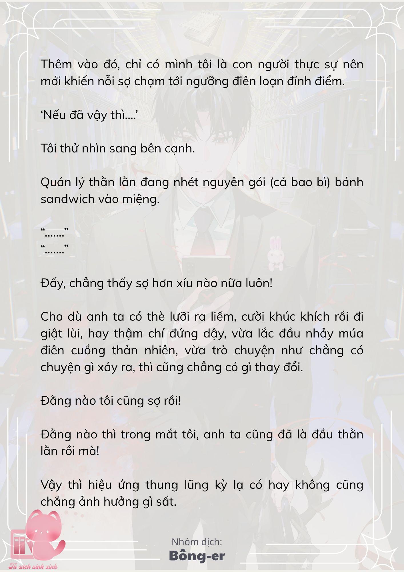 [Novel] Dù Rơi Vào Truyện Kinh Dị, Tôi Vẫn Phải Đi Làm - Chap 69 - Trang 16