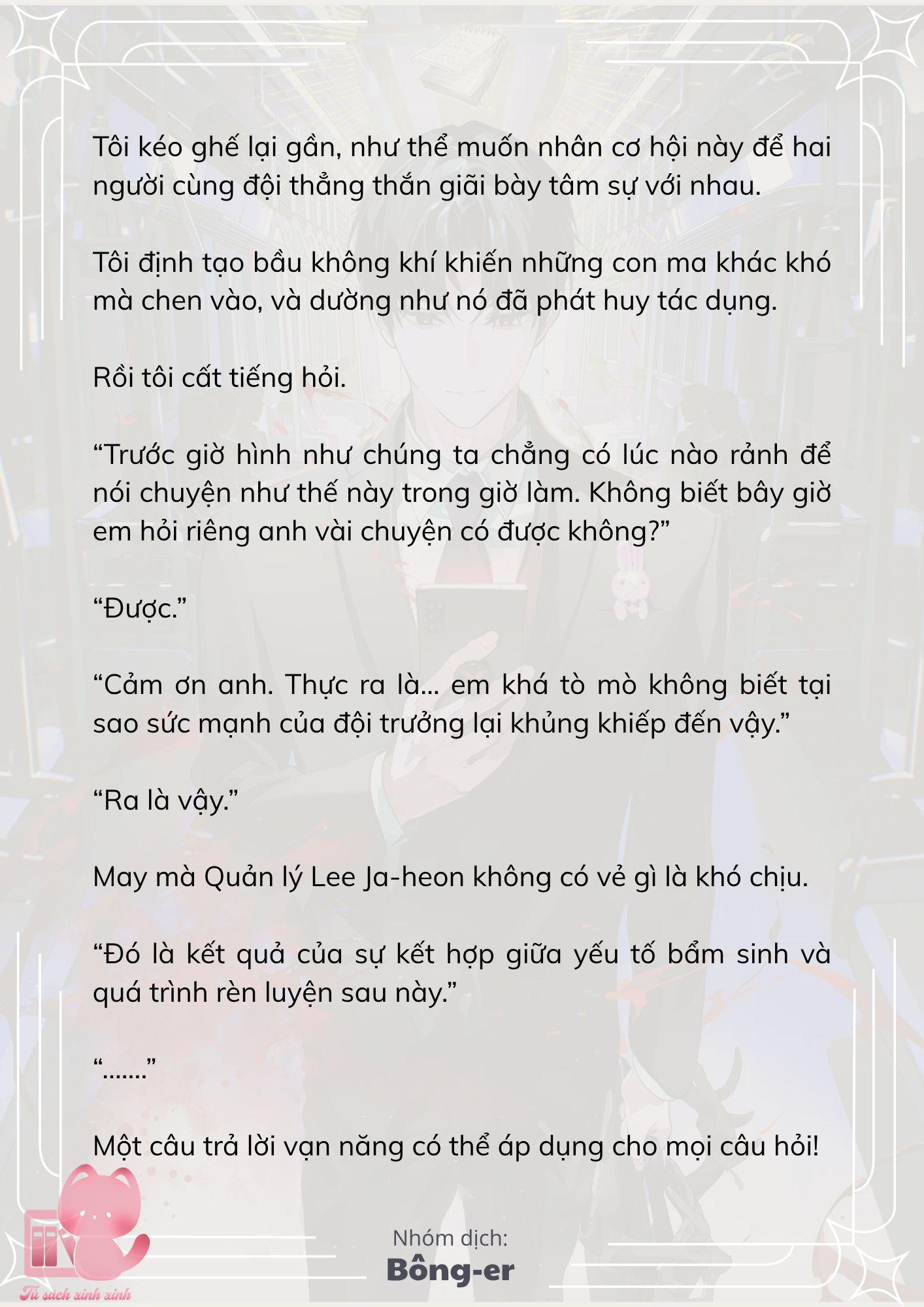 [Novel] Dù Rơi Vào Truyện Kinh Dị, Tôi Vẫn Phải Đi Làm - Chap 69 - Trang 18