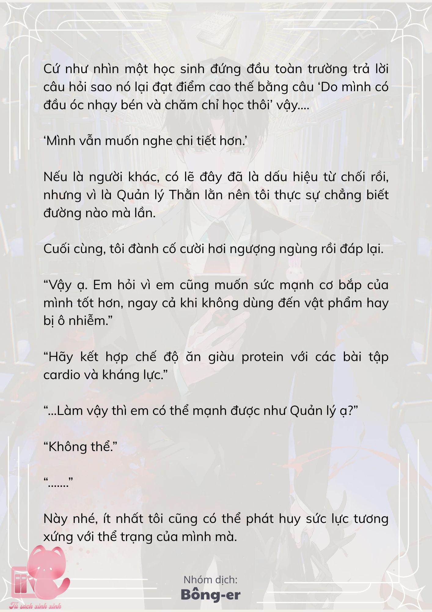 [Novel] Dù Rơi Vào Truyện Kinh Dị, Tôi Vẫn Phải Đi Làm - Chap 69 - Trang 19