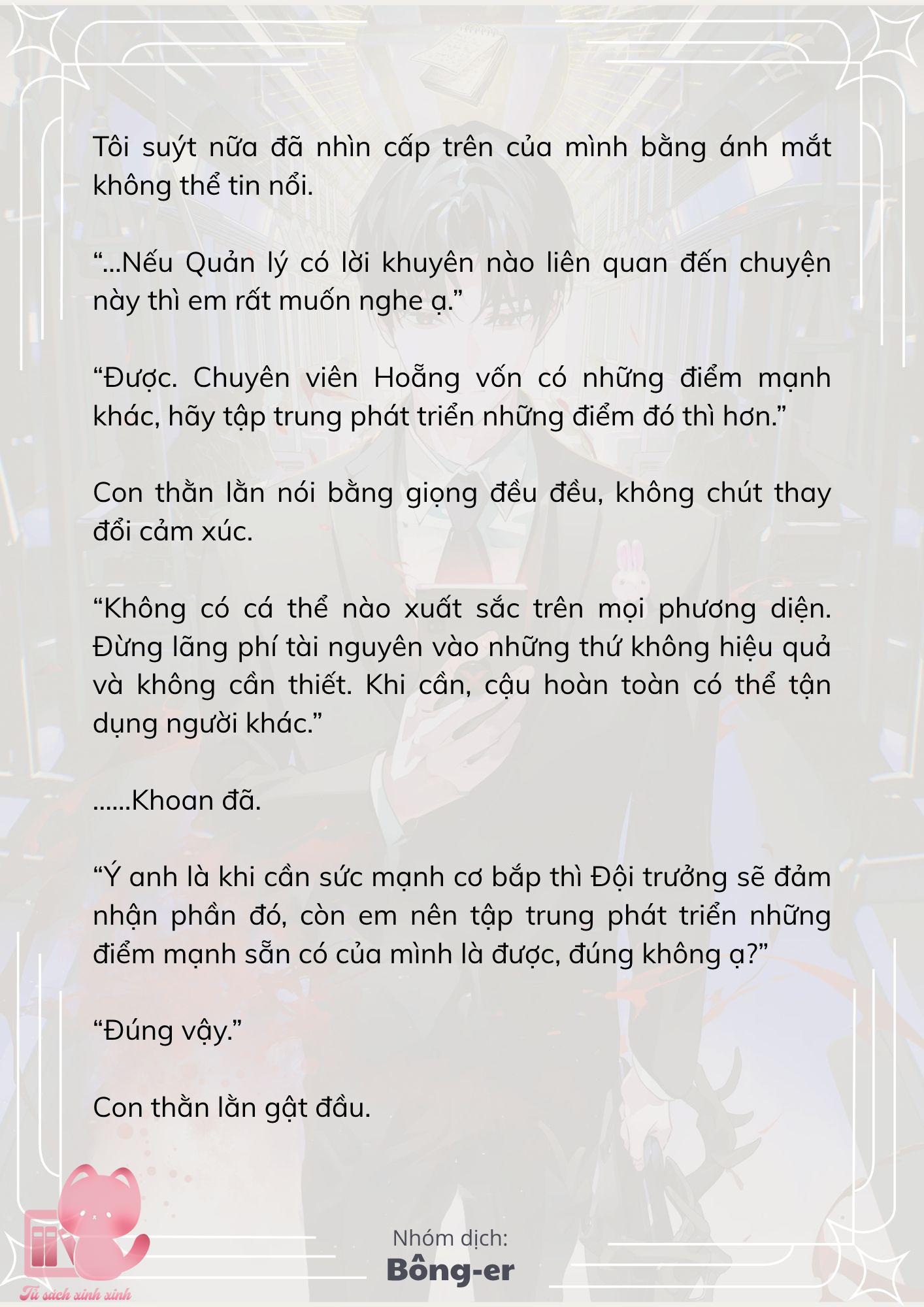 [Novel] Dù Rơi Vào Truyện Kinh Dị, Tôi Vẫn Phải Đi Làm - Chap 69 - Trang 20