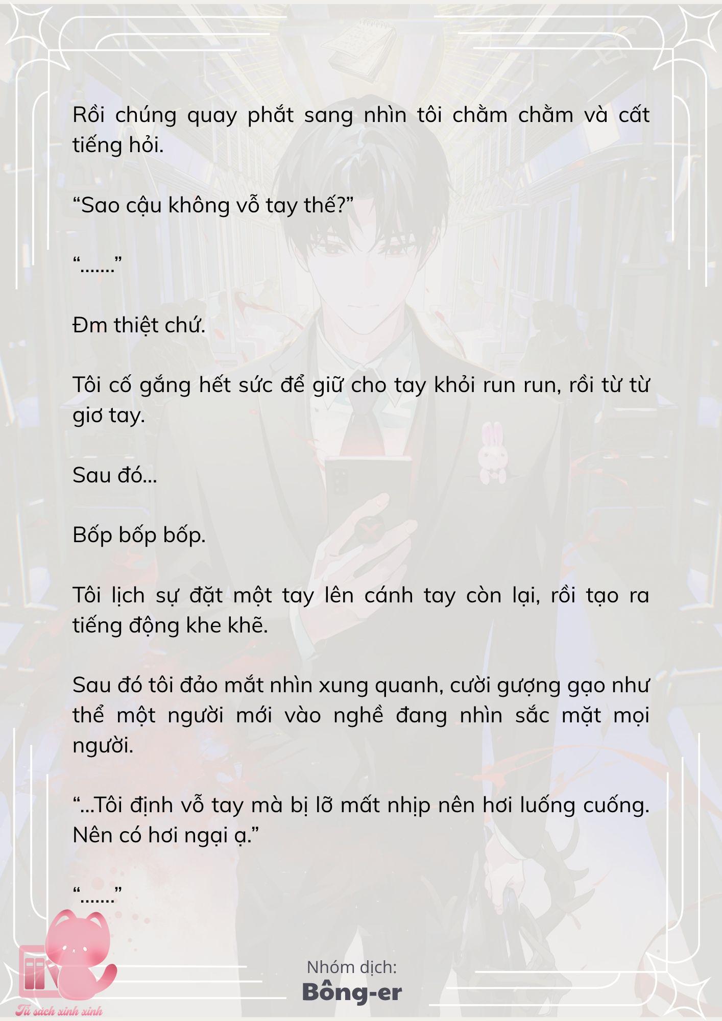 [Novel] Dù Rơi Vào Truyện Kinh Dị, Tôi Vẫn Phải Đi Làm - Chap 69 - Trang 3