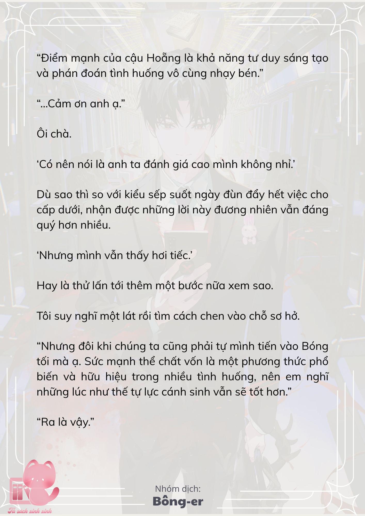 [Novel] Dù Rơi Vào Truyện Kinh Dị, Tôi Vẫn Phải Đi Làm - Chap 69 - Trang 21