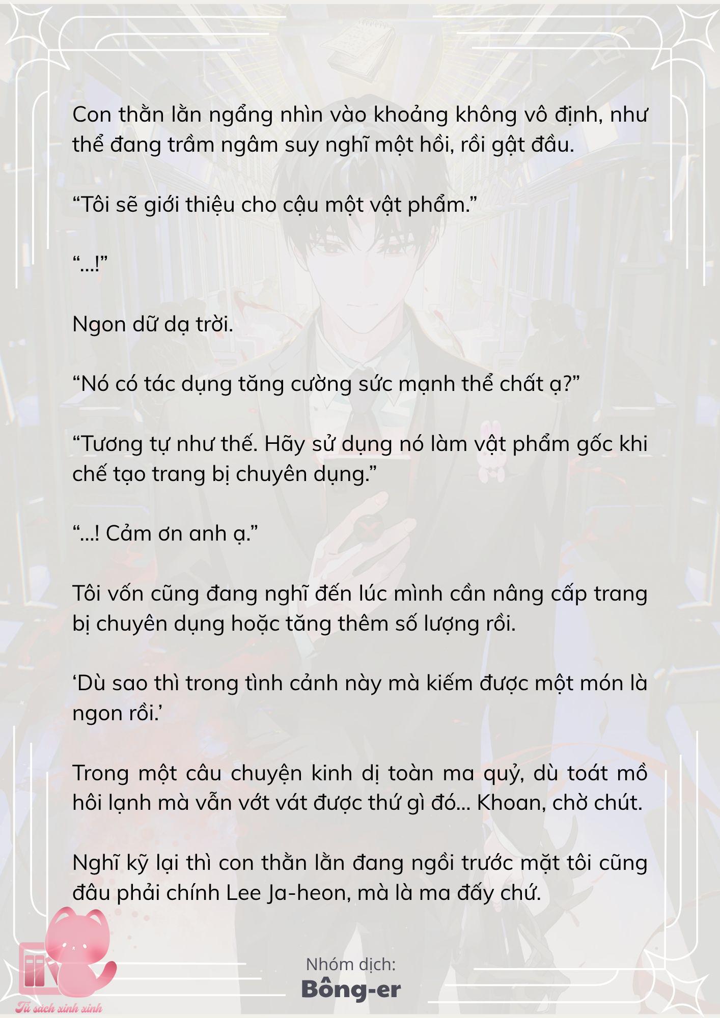 [Novel] Dù Rơi Vào Truyện Kinh Dị, Tôi Vẫn Phải Đi Làm - Chap 69 - Trang 22