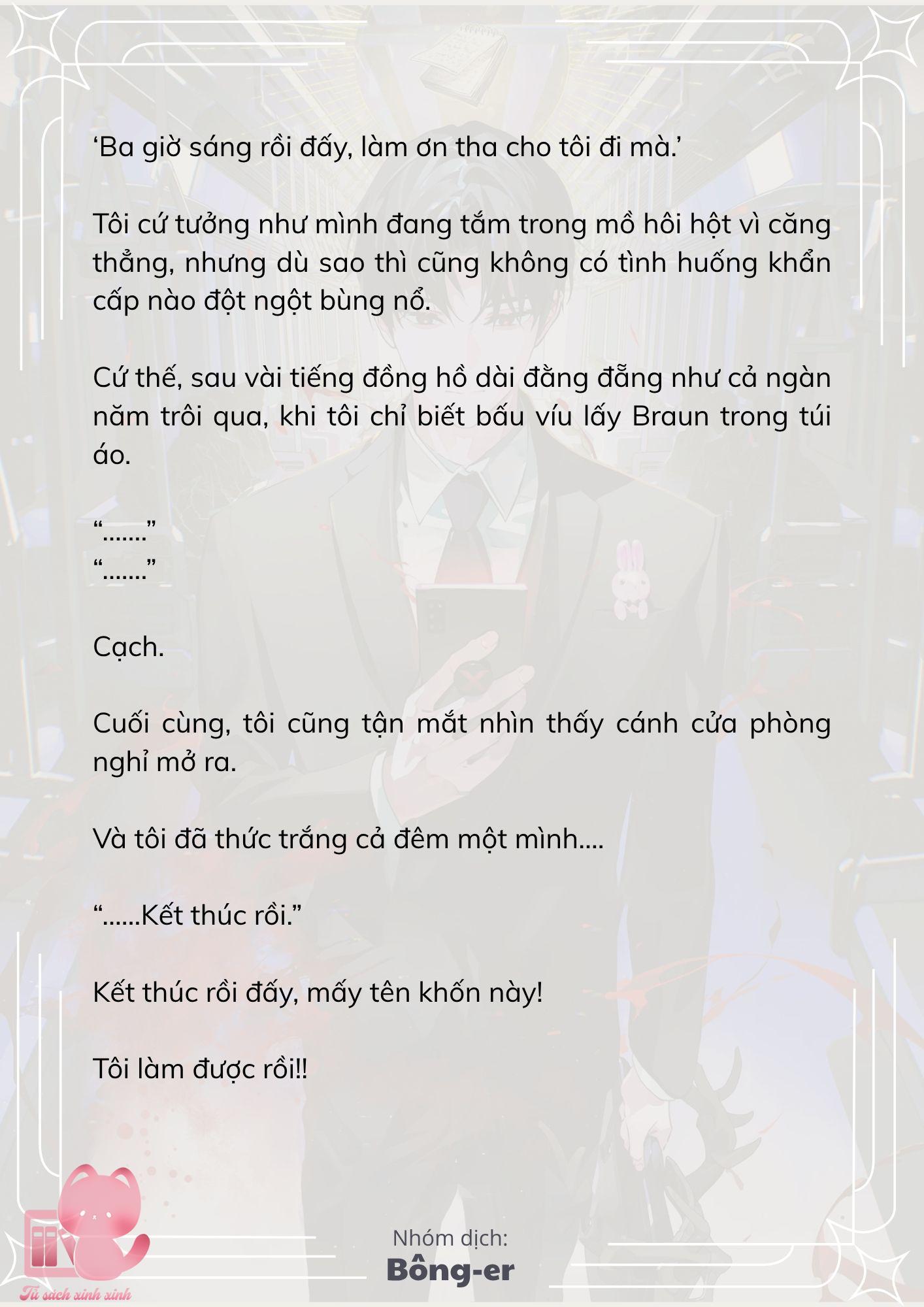 [Novel] Dù Rơi Vào Truyện Kinh Dị, Tôi Vẫn Phải Đi Làm - Chap 69 - Trang 25