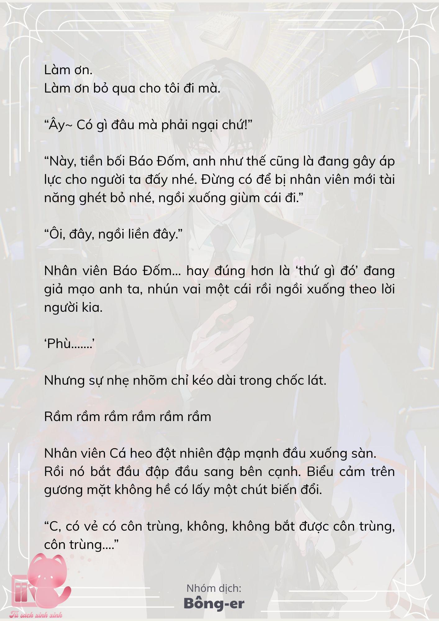 [Novel] Dù Rơi Vào Truyện Kinh Dị, Tôi Vẫn Phải Đi Làm - Chap 69 - Trang 4
