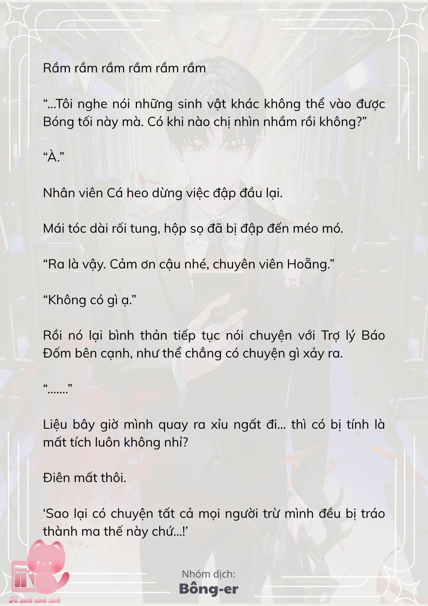 [Novel] Dù Rơi Vào Truyện Kinh Dị, Tôi Vẫn Phải Đi Làm - Chap 69 - Trang 5