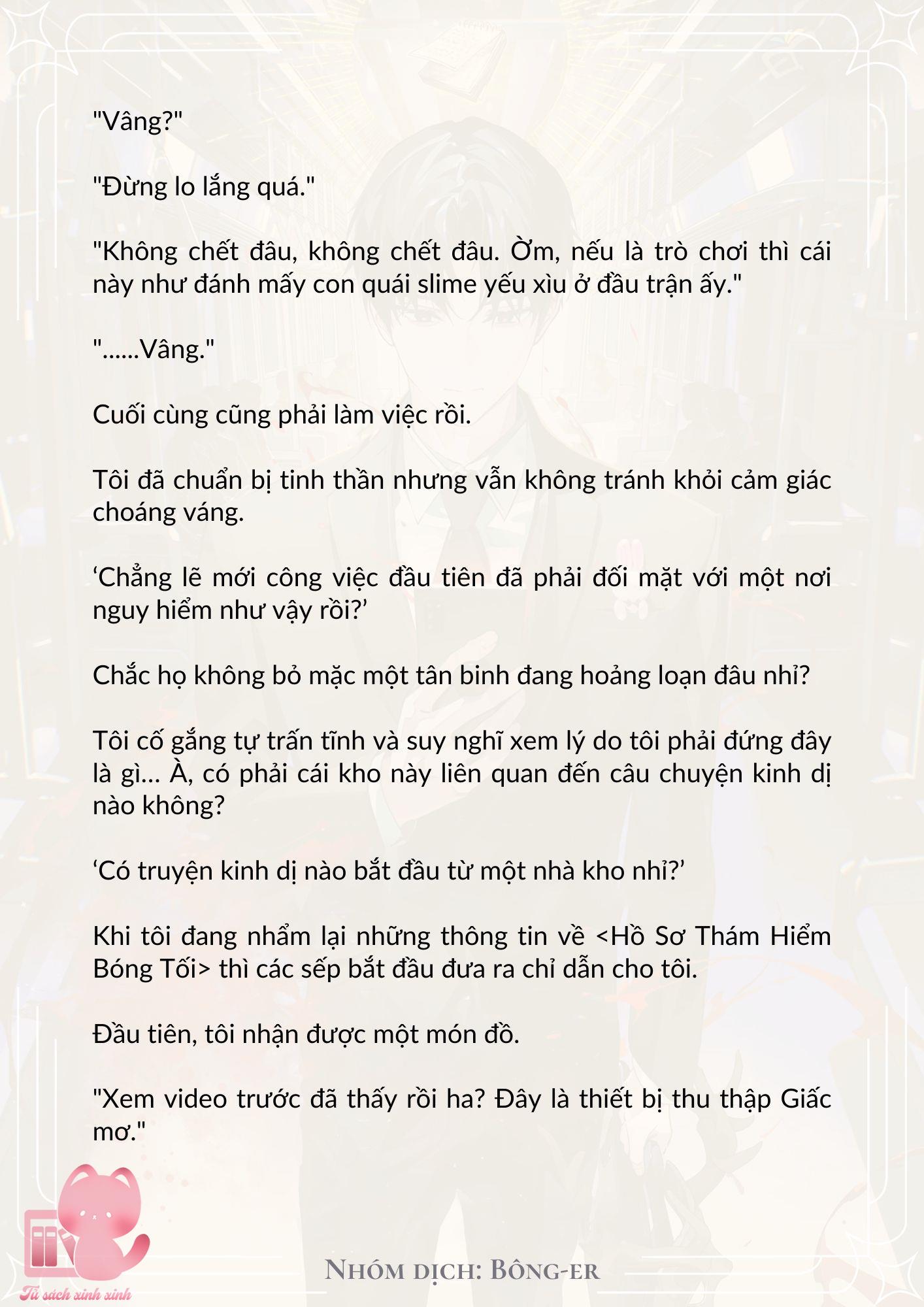 [Novel] Dù Rơi Vào Truyện Kinh Dị, Tôi Vẫn Phải Đi Làm - Chap 7 - Trang 13