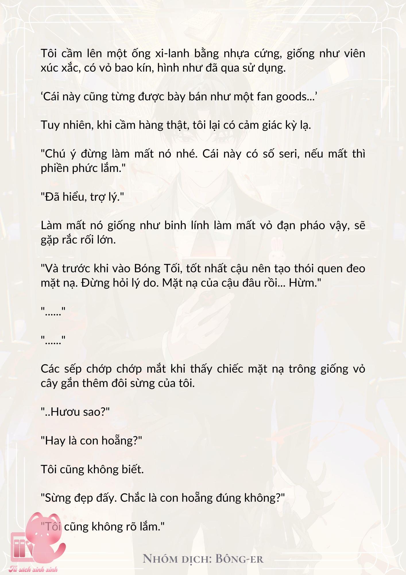 [Novel] Dù Rơi Vào Truyện Kinh Dị, Tôi Vẫn Phải Đi Làm - Chap 7 - Trang 14