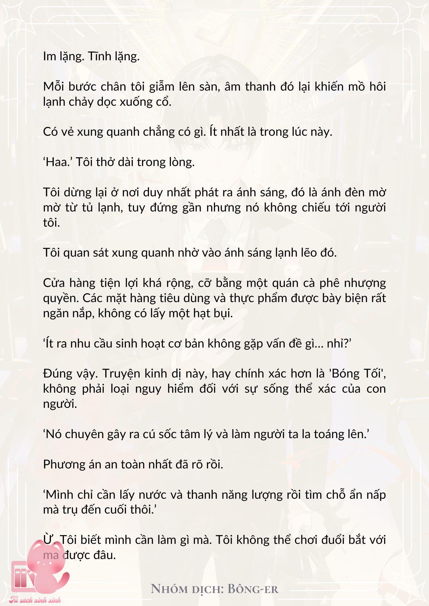 [Novel] Dù Rơi Vào Truyện Kinh Dị, Tôi Vẫn Phải Đi Làm - Chap 7 - Trang 18