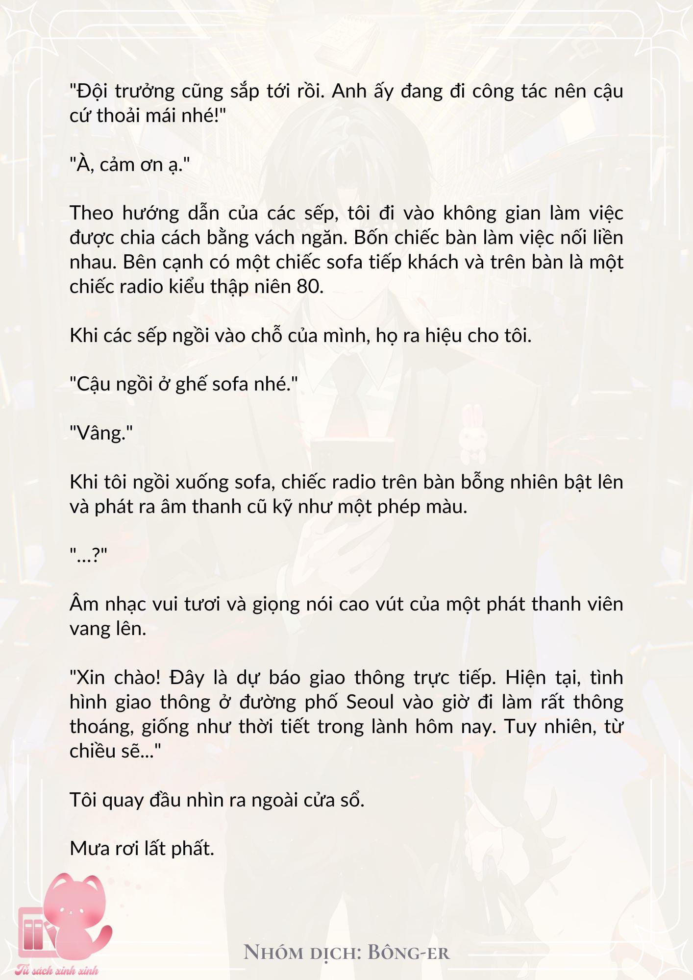 [Novel] Dù Rơi Vào Truyện Kinh Dị, Tôi Vẫn Phải Đi Làm - Chap 7 - Trang 3