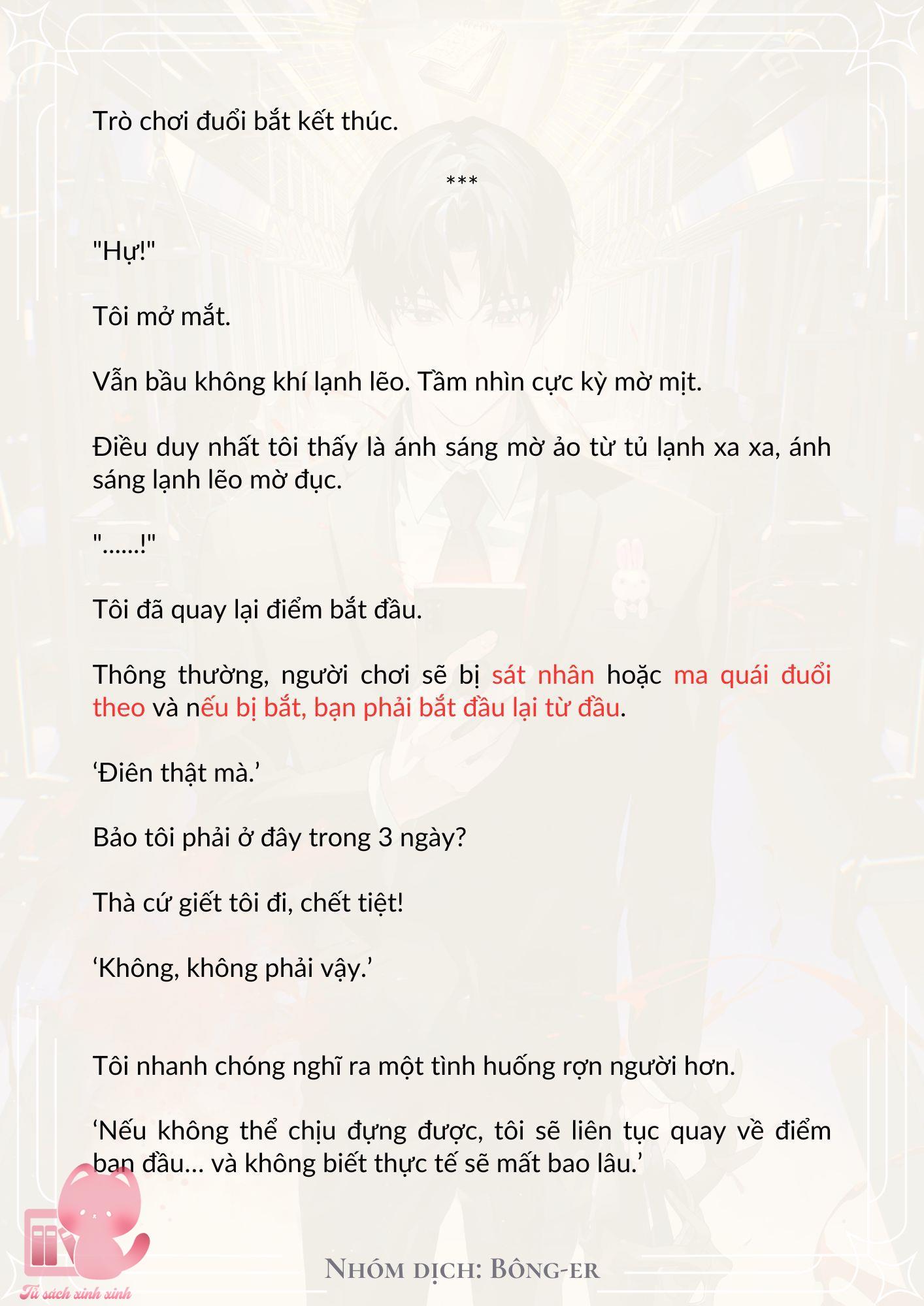 [Novel] Dù Rơi Vào Truyện Kinh Dị, Tôi Vẫn Phải Đi Làm - Chap 7 - Trang 21