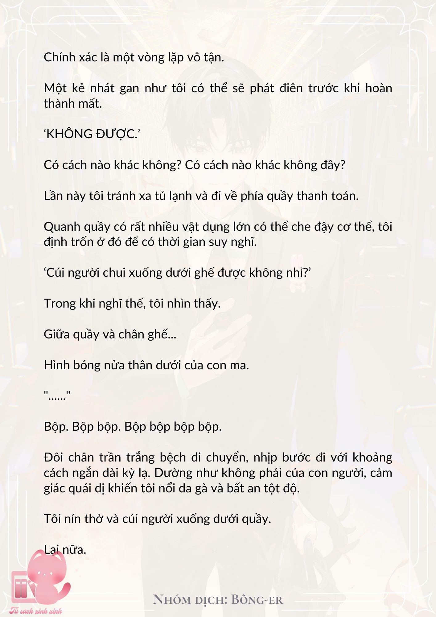 [Novel] Dù Rơi Vào Truyện Kinh Dị, Tôi Vẫn Phải Đi Làm - Chap 7 - Trang 22