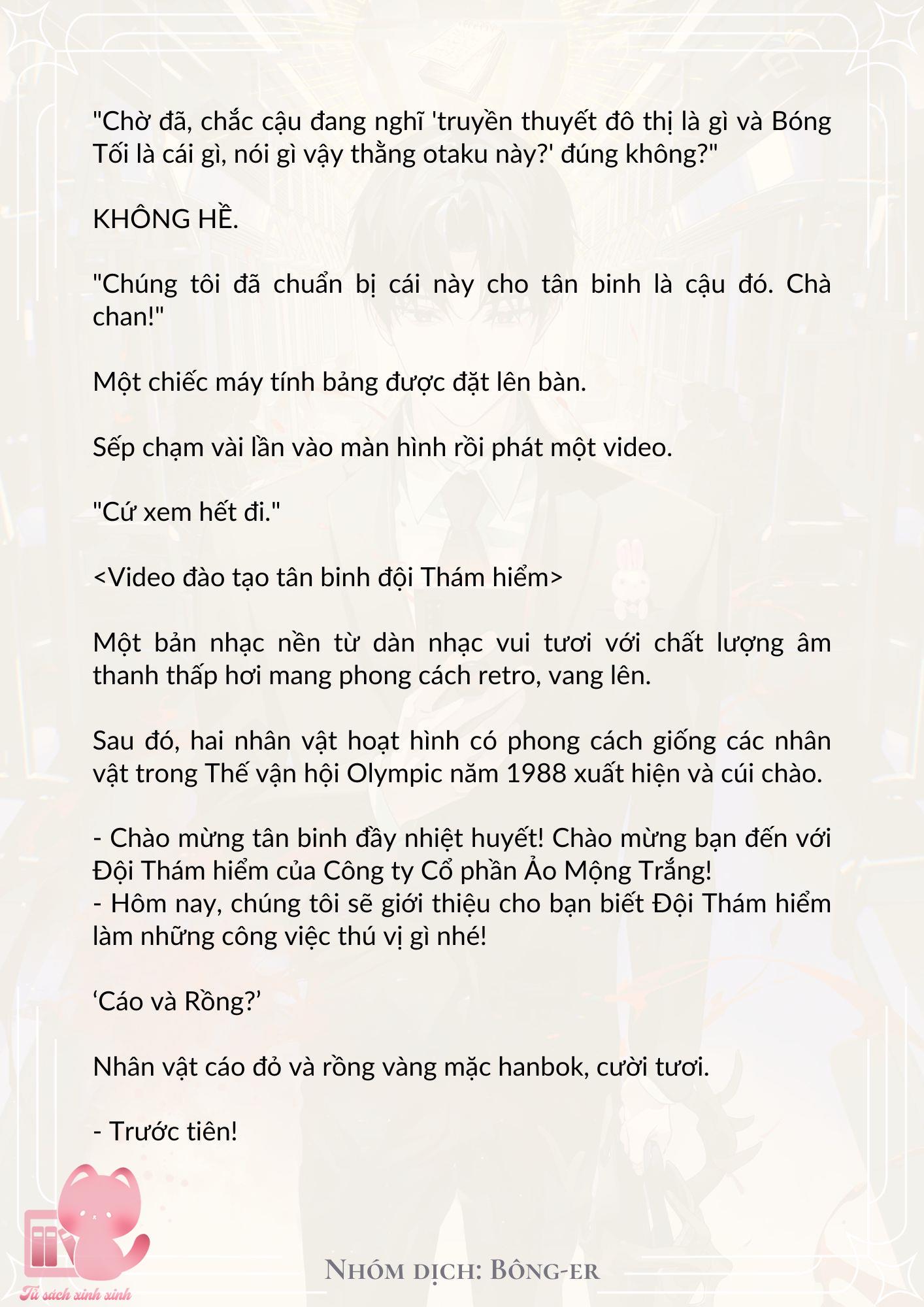 [Novel] Dù Rơi Vào Truyện Kinh Dị, Tôi Vẫn Phải Đi Làm - Chap 7 - Trang 5