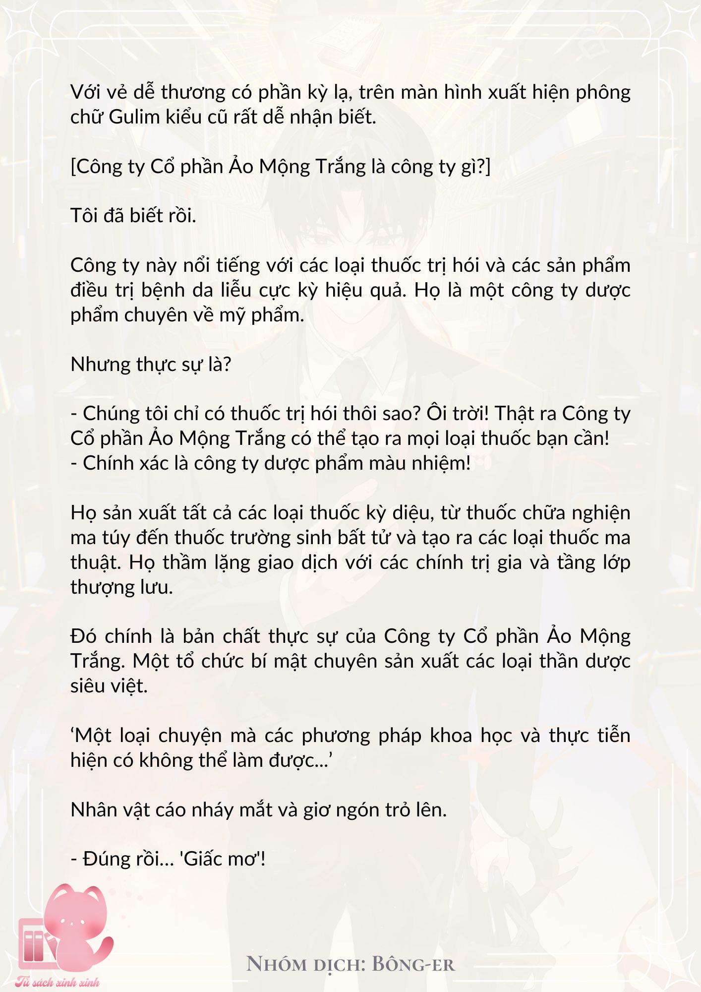 [Novel] Dù Rơi Vào Truyện Kinh Dị, Tôi Vẫn Phải Đi Làm - Chap 7 - Trang 6