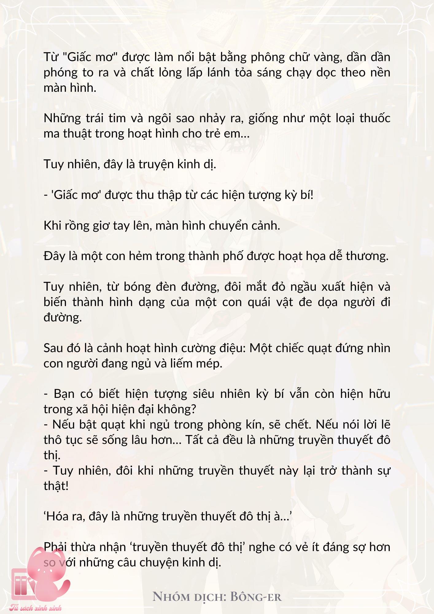[Novel] Dù Rơi Vào Truyện Kinh Dị, Tôi Vẫn Phải Đi Làm - Chap 7 - Trang 7