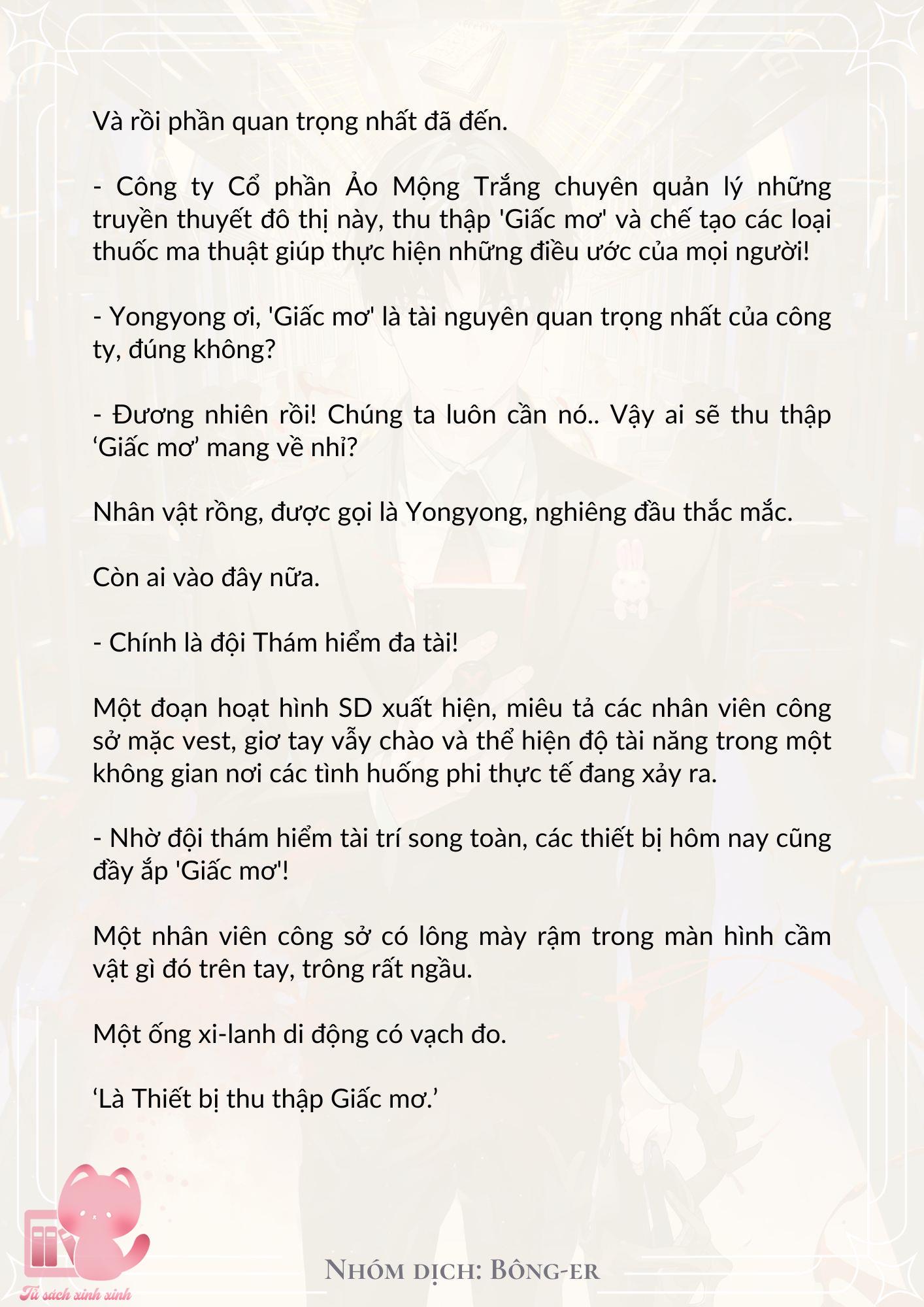 [Novel] Dù Rơi Vào Truyện Kinh Dị, Tôi Vẫn Phải Đi Làm - Chap 7 - Trang 8