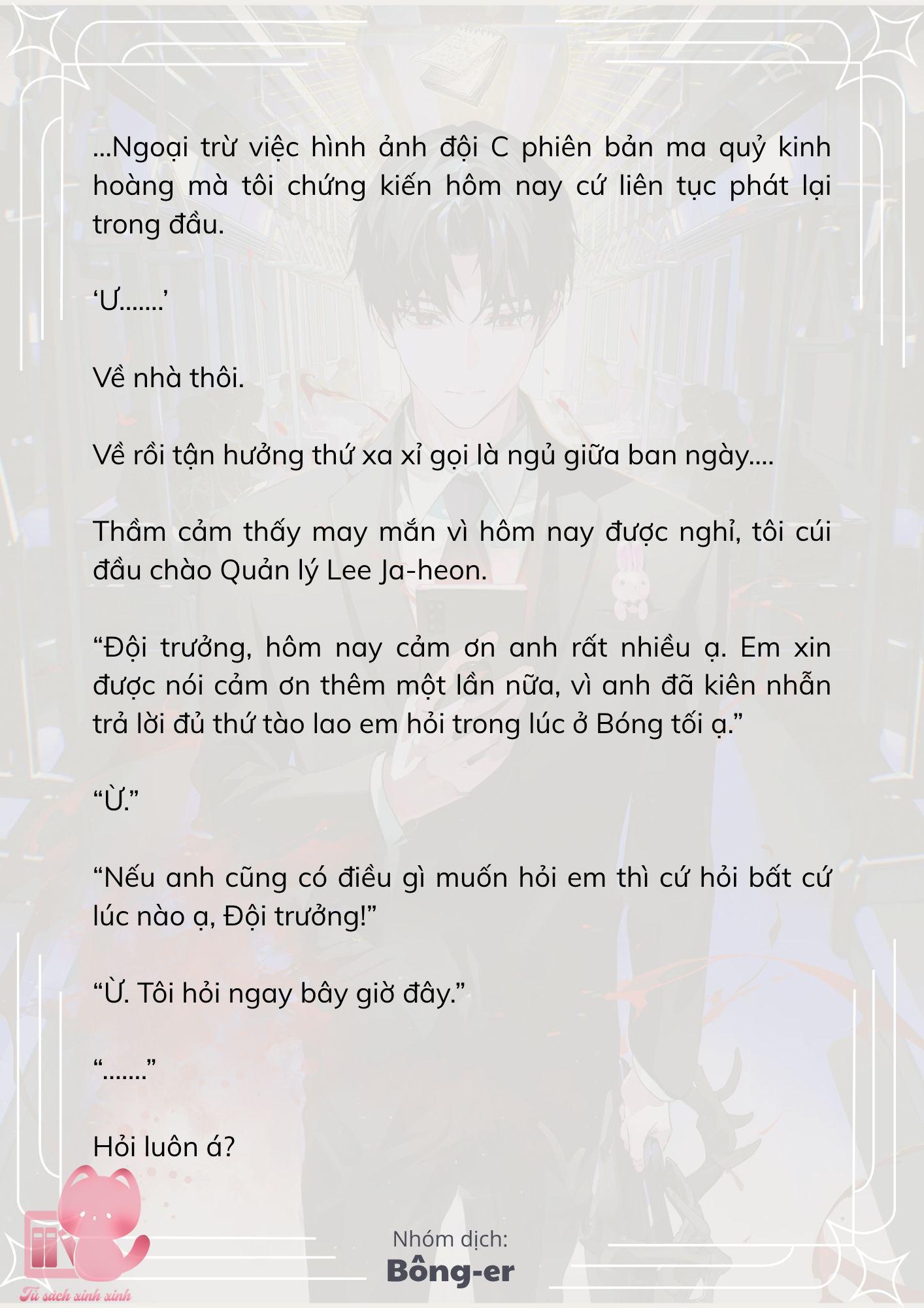 [Novel] Dù Rơi Vào Truyện Kinh Dị, Tôi Vẫn Phải Đi Làm - Chap 70 - Trang 11